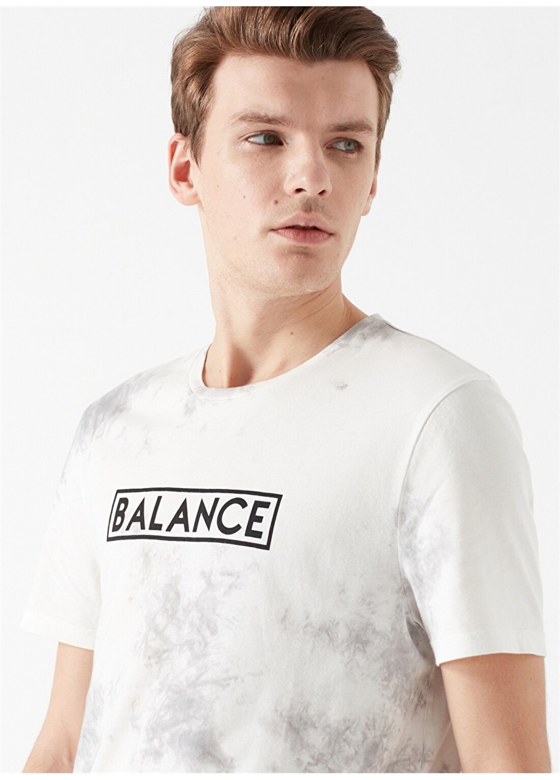 Mavi 065959-620 Balance Beyaz T-Shirt