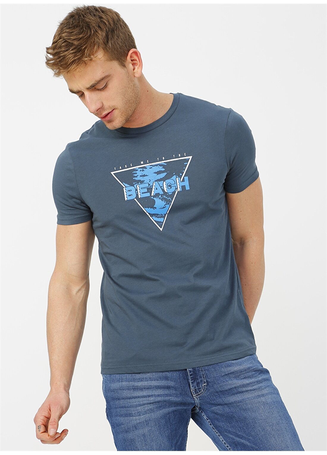 Mavi İndigo T-Shirt