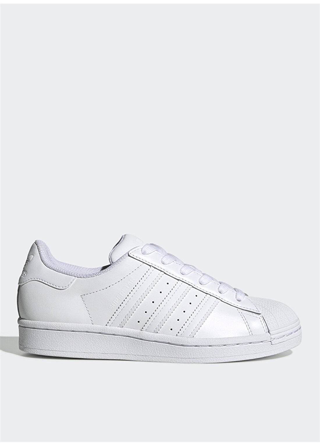 Adidas EF5399 Superstar J Beyaz Çocuk Yürüyüş Ayakkabısı