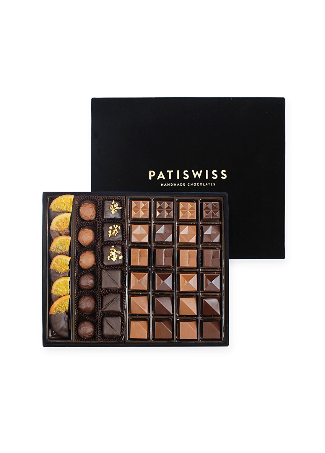 Patiswiss Great Collection Finest 437 Gr Kutu Çikolata