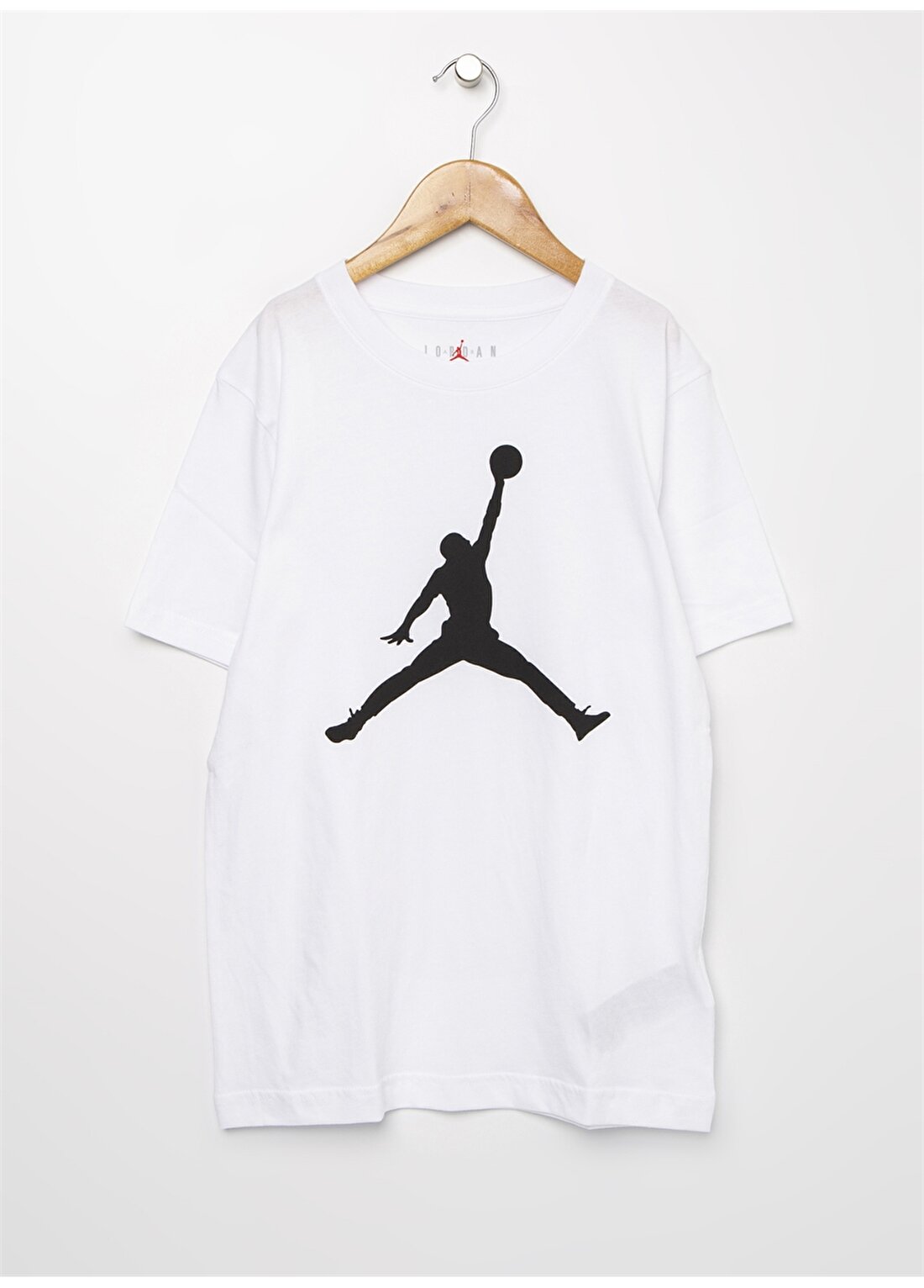 Nike Baskılı Beyaz T-Shirt