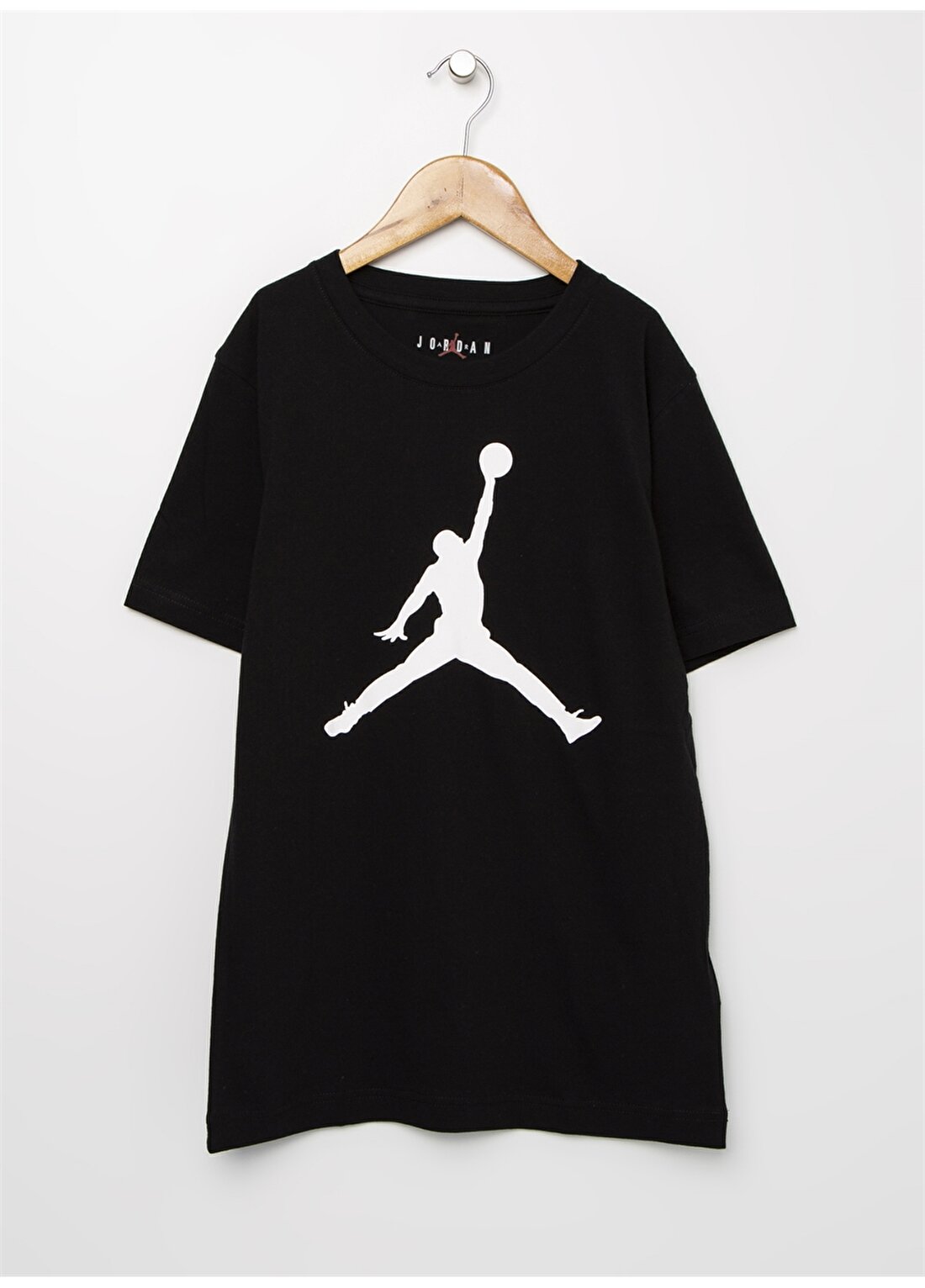 Nike Baskılı Siyah T-Shirt