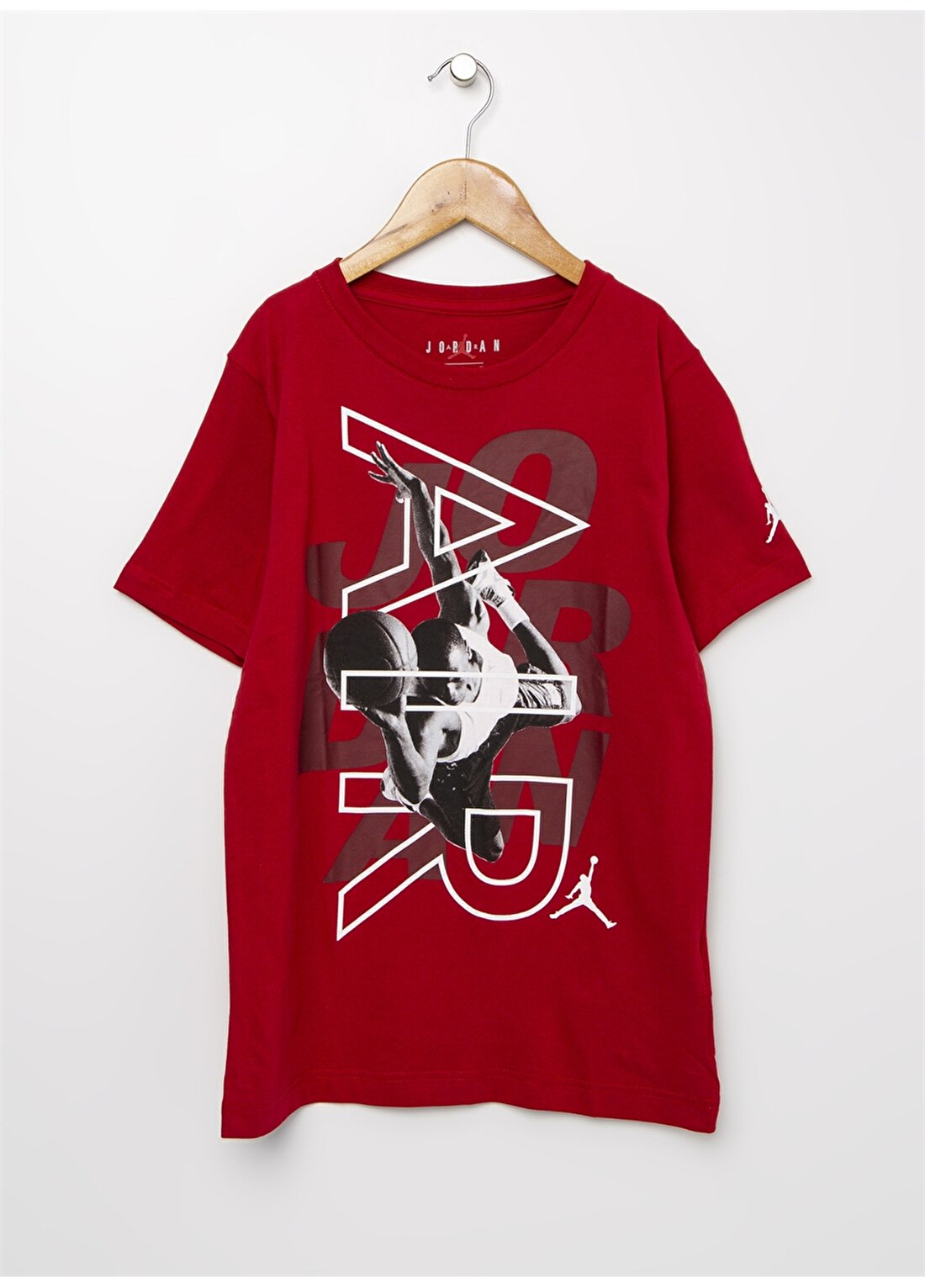 Nike 956936JDB Kırmızı Erkek Çocuk T-Shirt