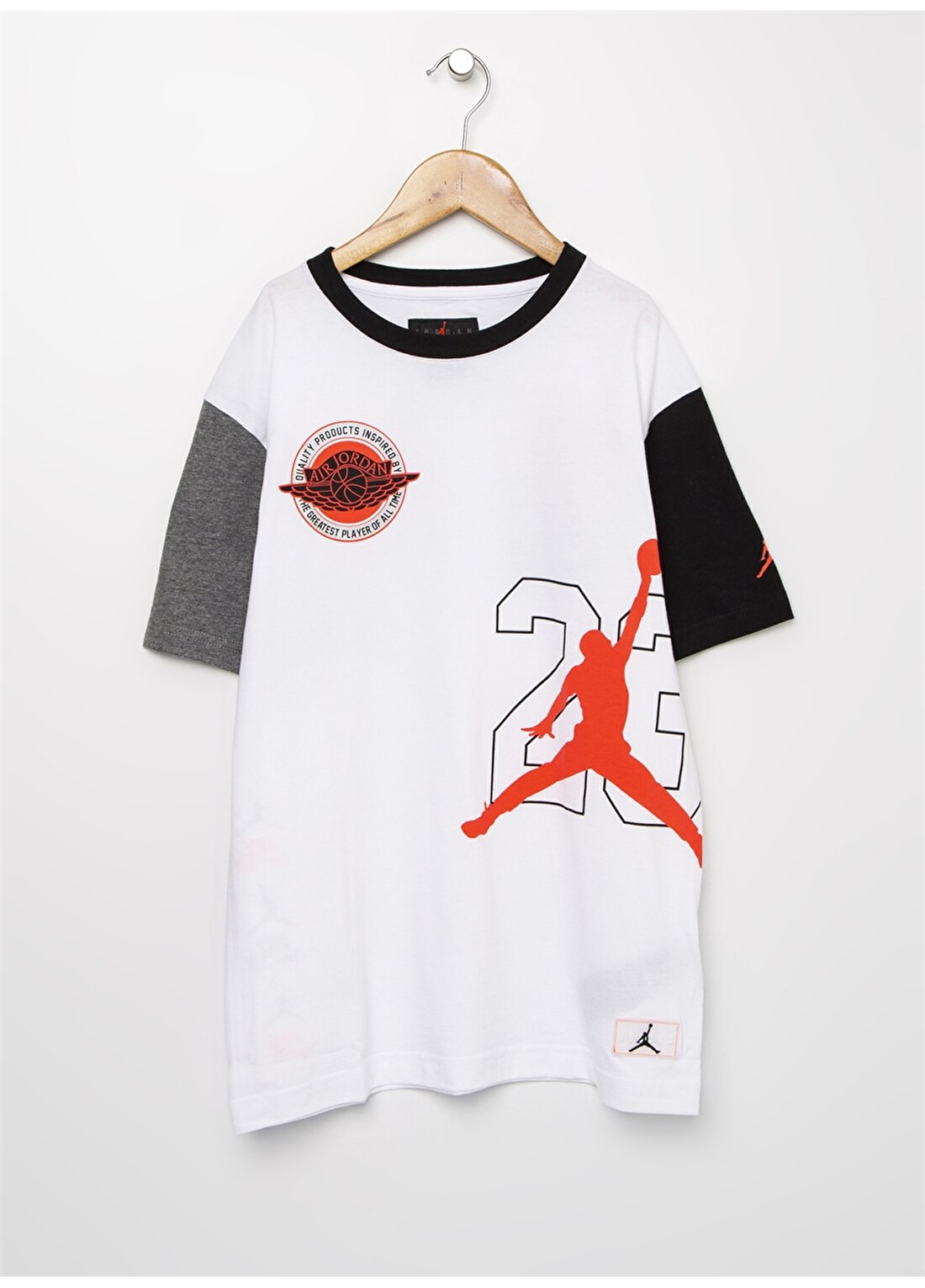 Nike 957311JDB Beyaz Erkek Çocuk T-Shirt