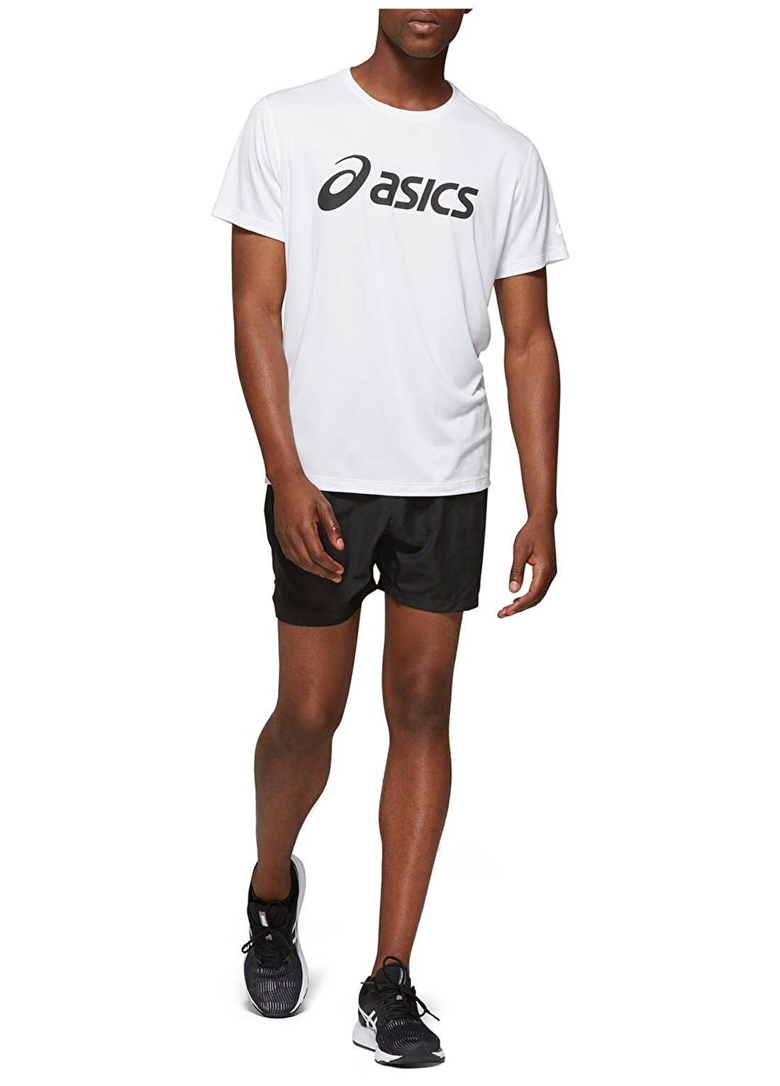 Asics 2011A474-100 Silver Asics Top T-Shirt