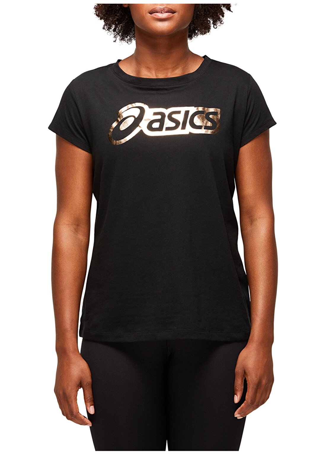 Asics 2032B406-001 Logo Graphic Tee T-Shirt