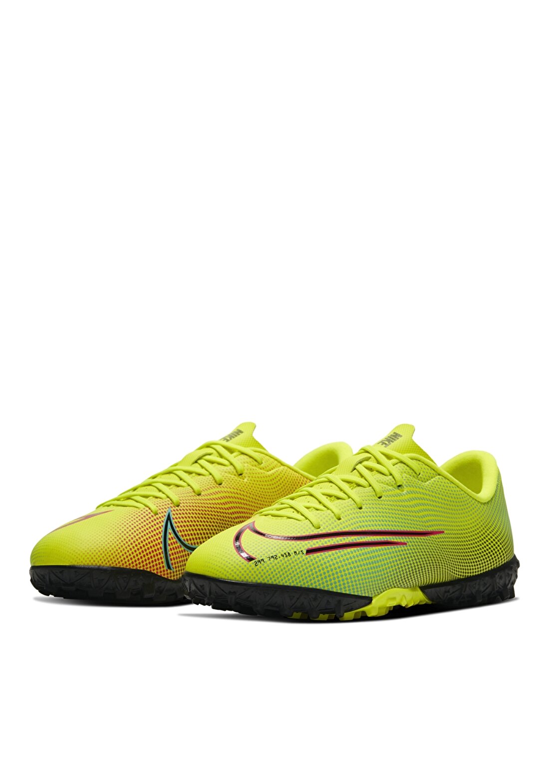 Nike CJ1178-703 Sarı Erkek Çocuk Halı Saha Ayakkabısı