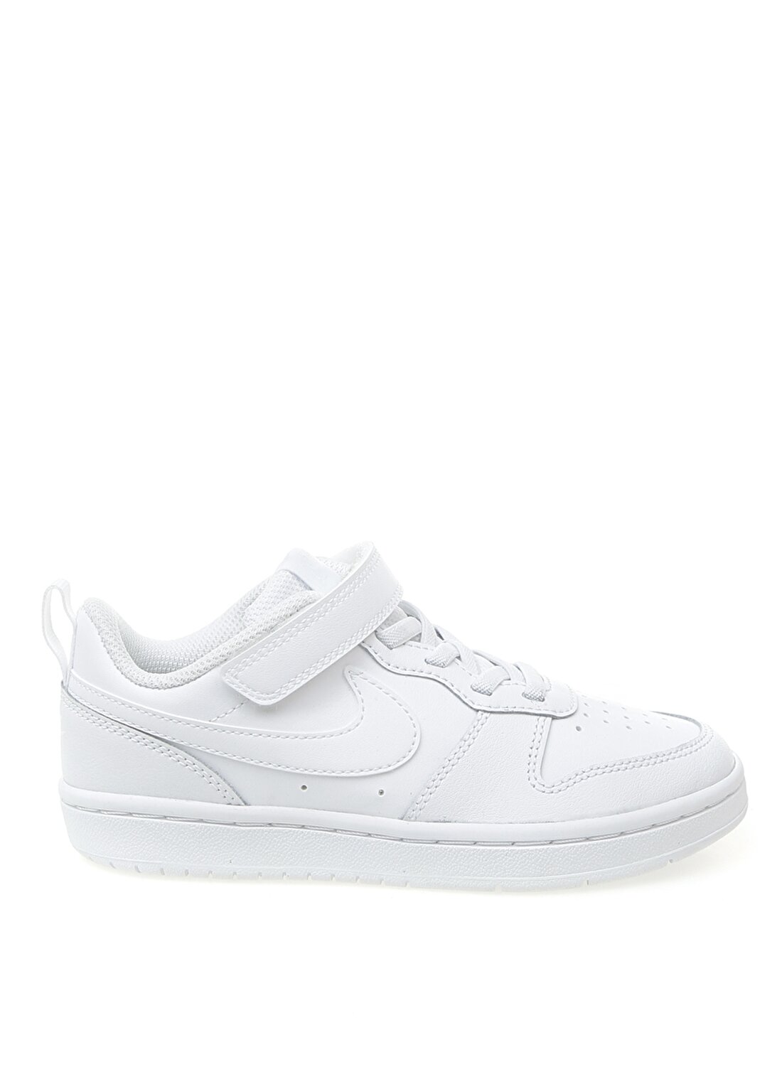 Nike Çocuk Beyaz Yürüyüş Ayakkabısı BQ5451-100 COURT BOROUGH LOW2(PSV)