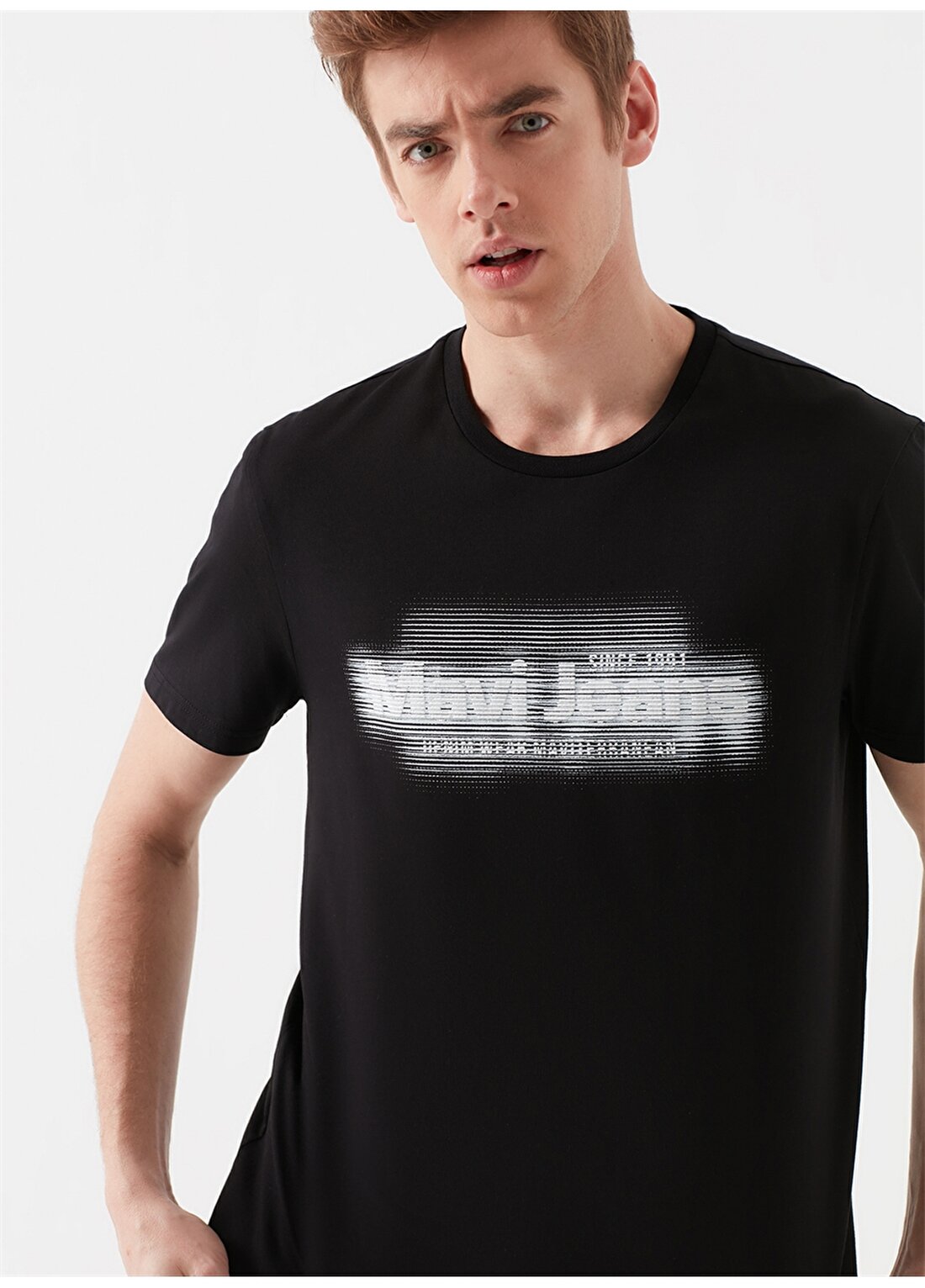 Mavi 066199-900 Siyah T-Shirt