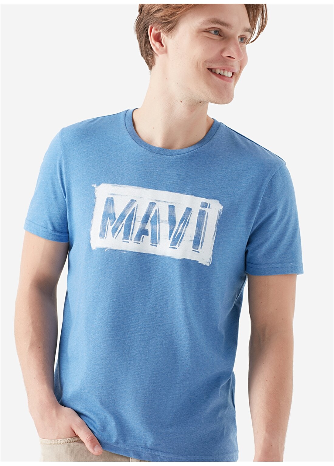 Mavi 066203-31479 Logo Mavi T-Shirt