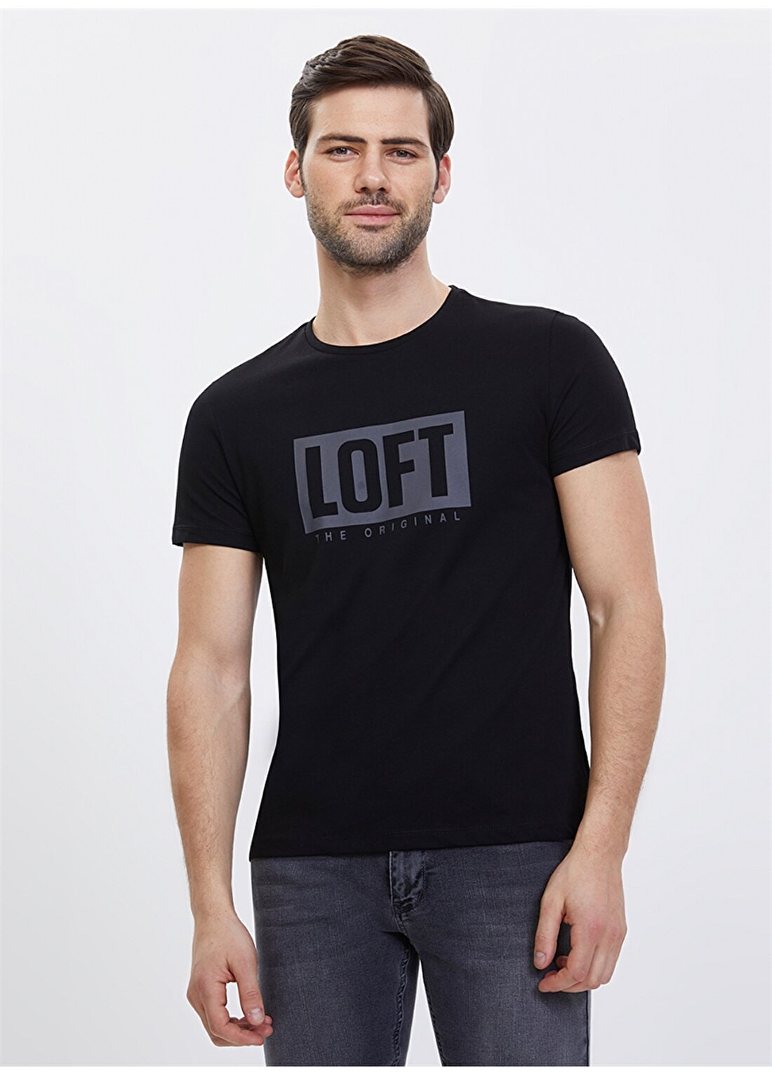 Loft Siyah T-Shirt