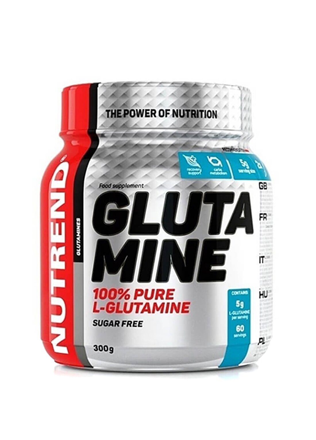 Nutrend %100 Pure Glutamine 300Gr