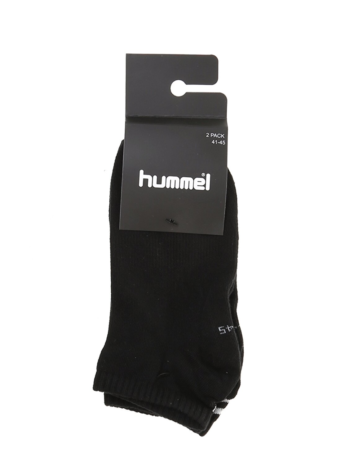 Hummel MIDI 2-PACK SOCKS Siyah Unisex Spor Çorap 970108-2001