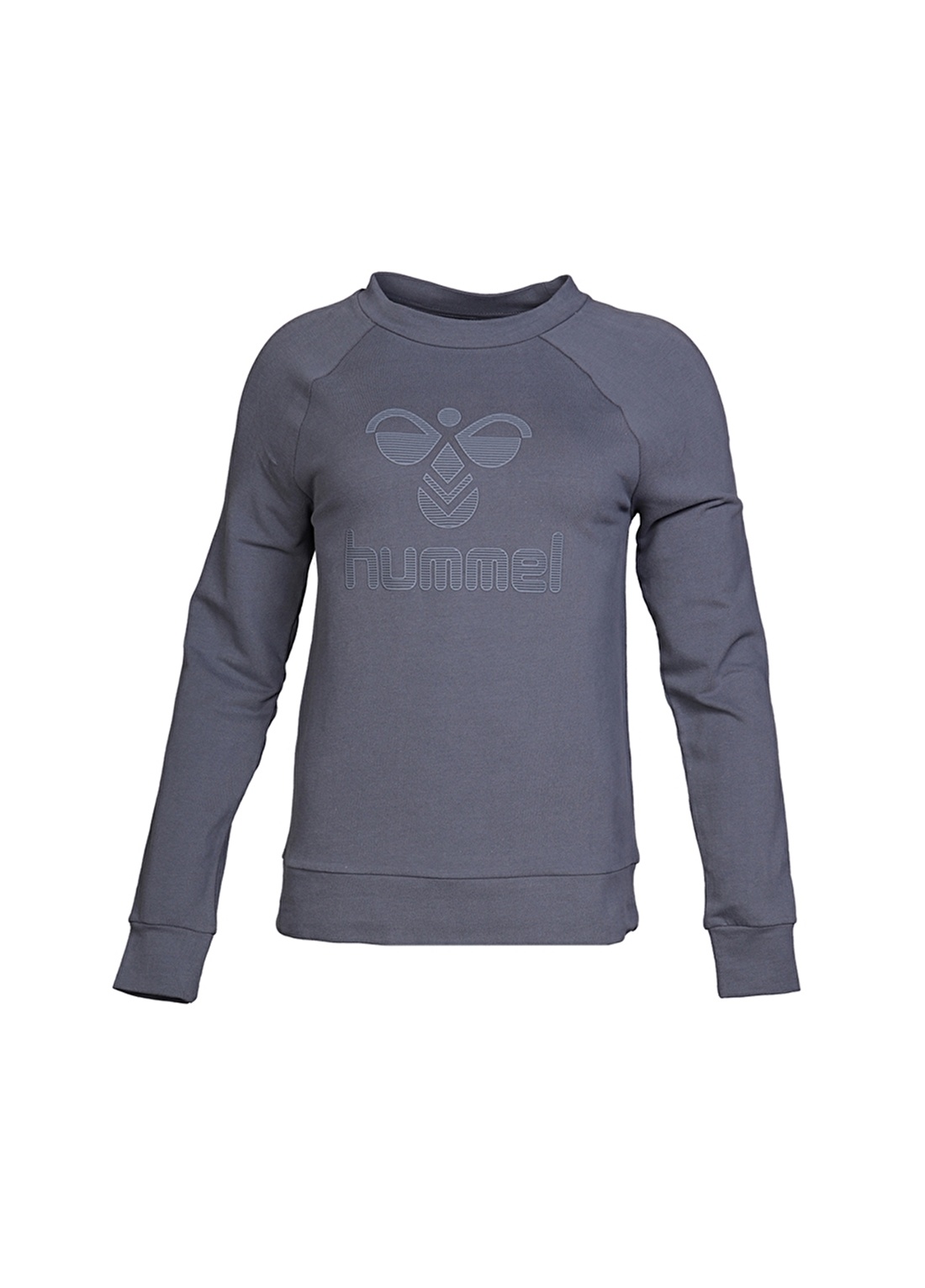 Hummel AGETHA SWEAT SHIRT Koyu Mavi Kadın Sweatshirt 920838-8241