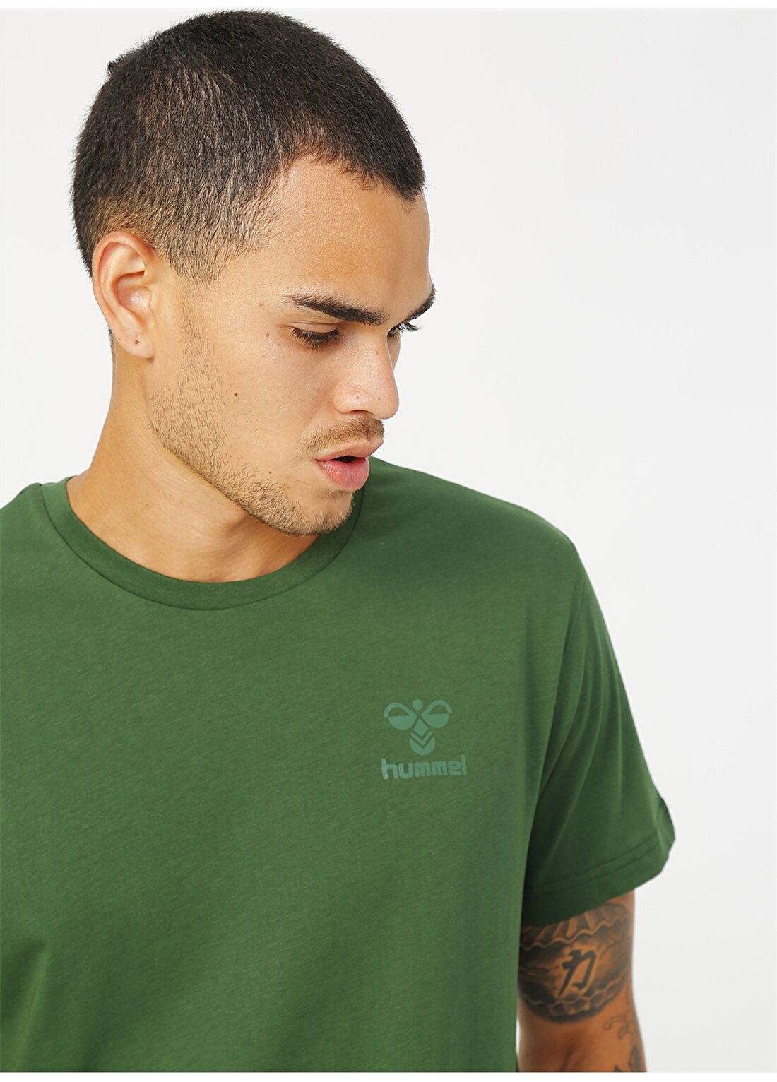 Hummel KEVINS Yeşil Erkek T-Shirt 910995-6761