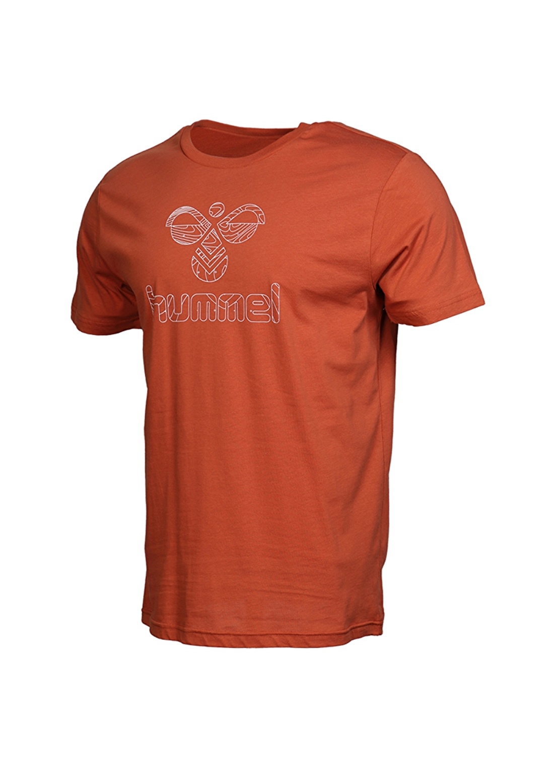 Hummel JOSIP Kiremit Erkek T-Shirt 910987-2638