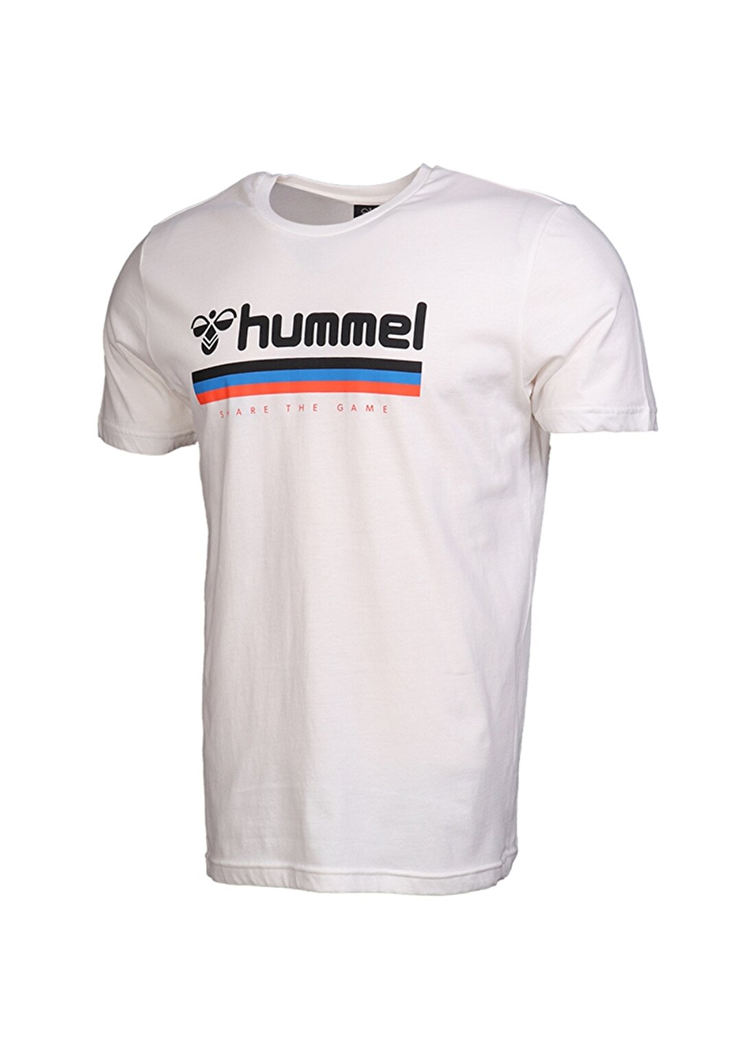 Hummel WILLY Beyaz Erkek T-Shirt 911051-9003