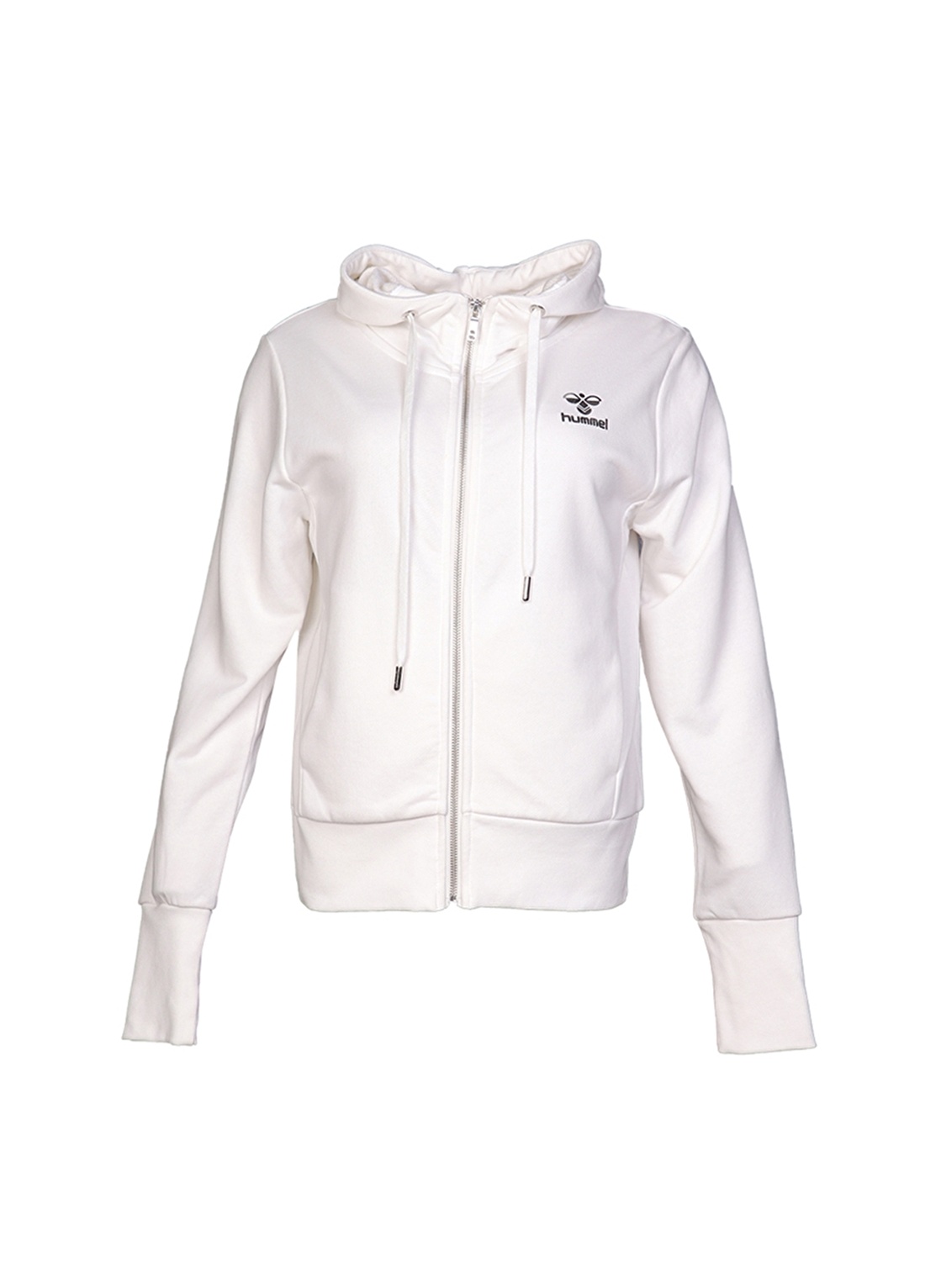 Hummel BIRIGI HOODIE Beyaz Kadın Zip Ceket 920828-9003