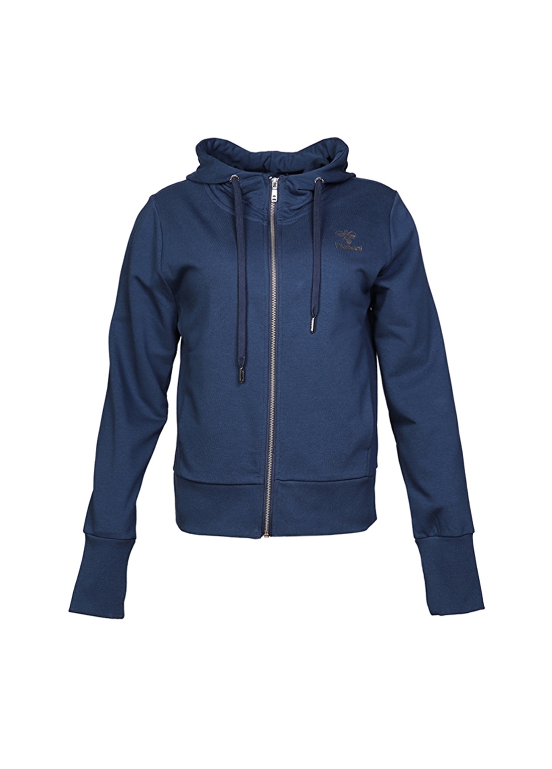 Hummel BIRIGI ZIP HOODIE Mavi Kadın Zip Ceket 920828-7818