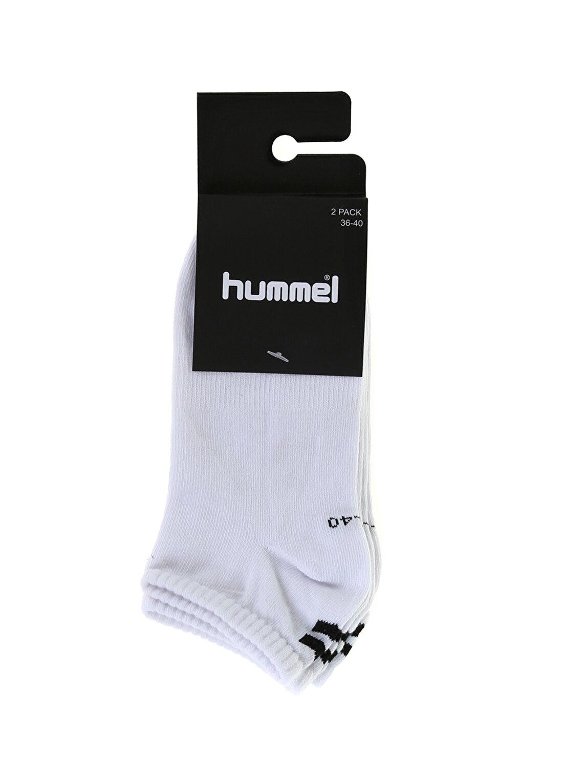 Hummel MIDI 2-PACK SOCKS Beyaz Unisex Spor Çorap 970108-9001