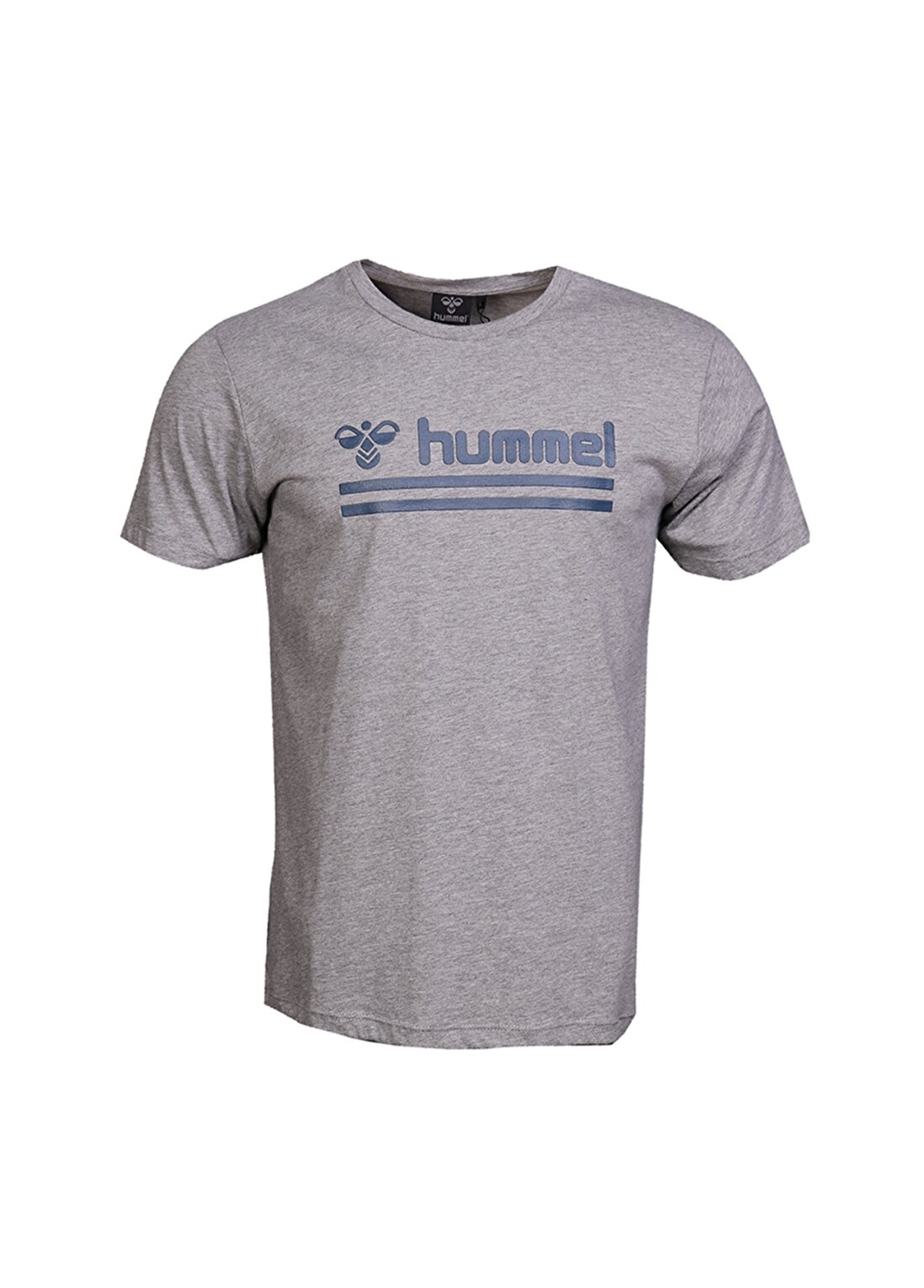 Hummel SHANGO Koyu Gri Erkek T-Shirt 911031-2007