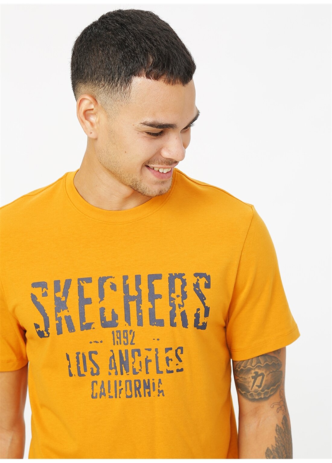 Skechers S201198-700 'S M Crew Neck L.AT-Shirt