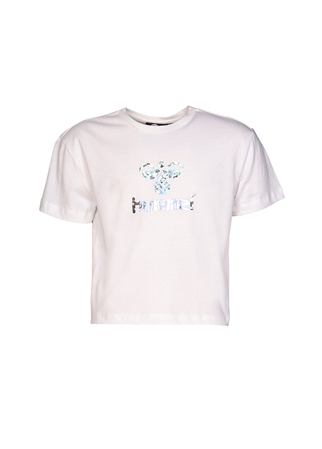 Hummel FRIDA T-SHIRT S/S TEE Beyaz Kız Çocuk T-Shirt 910910-9003