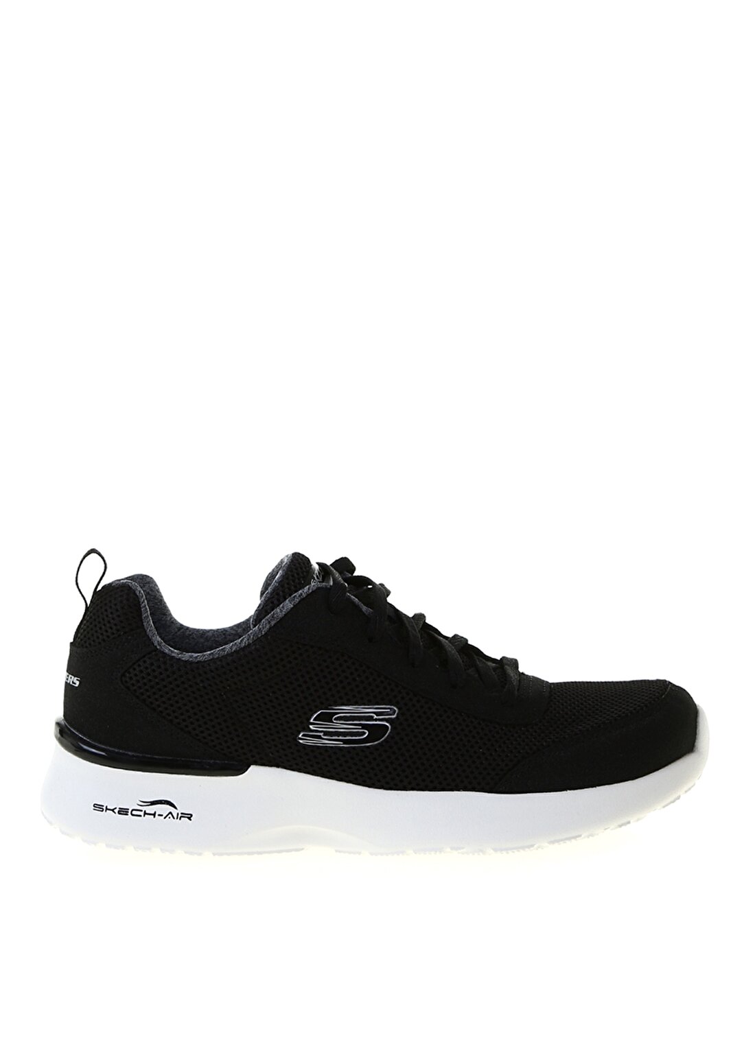 Skechers Skech-Air Dynamight-Fast Brak Siyah - Beyaz Kadın Lifestyle Ayakkabı