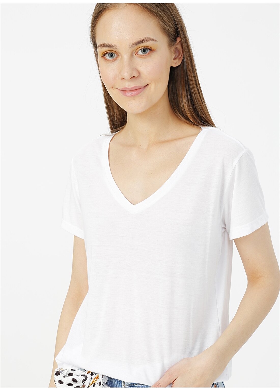 Koton Beyaz T-Shirt