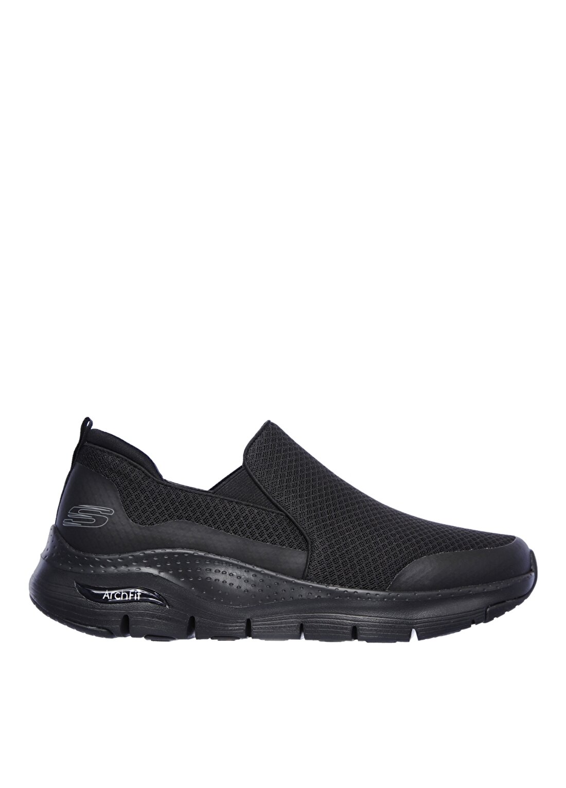Skechers Arch Fit-Banlin Siyah Erkek Lifestyle Ayakkabı