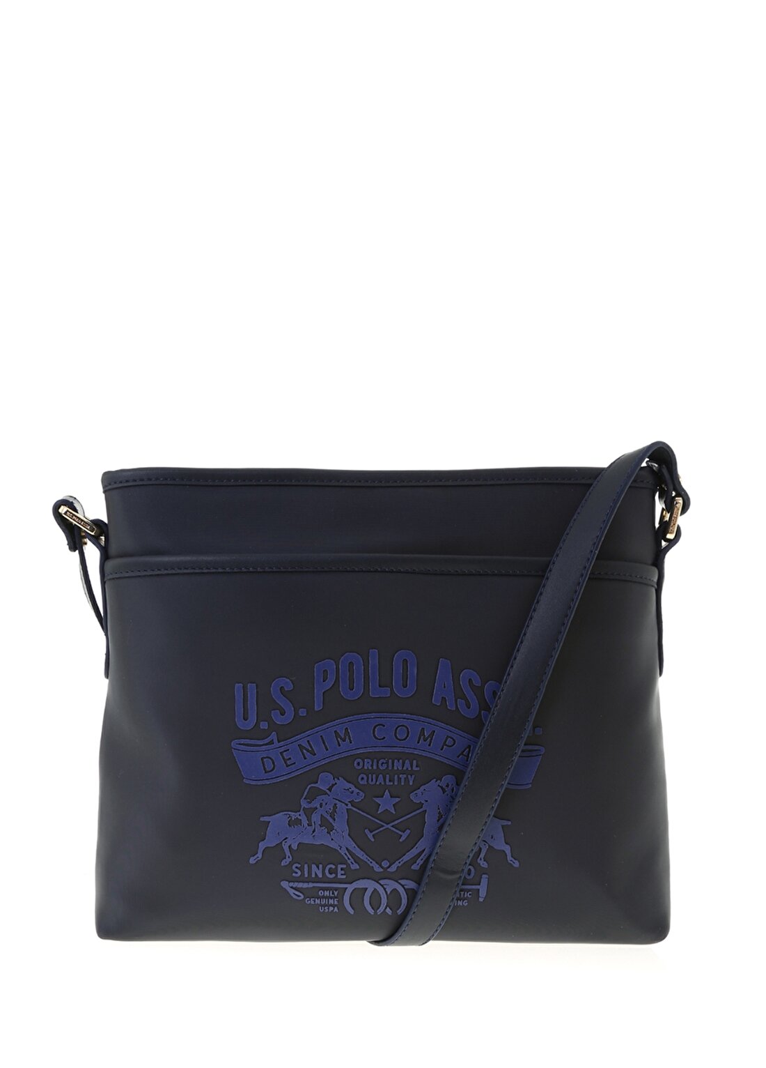 U.S. Polo Assn. Lacivert Postacı Çantası