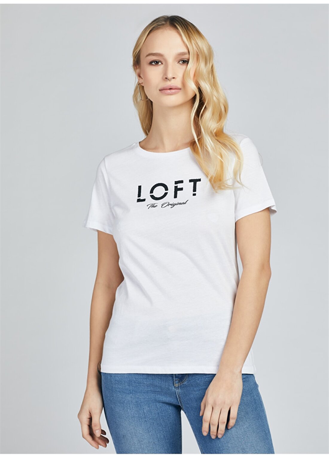 Loft LF 2022292 White T-Shirt