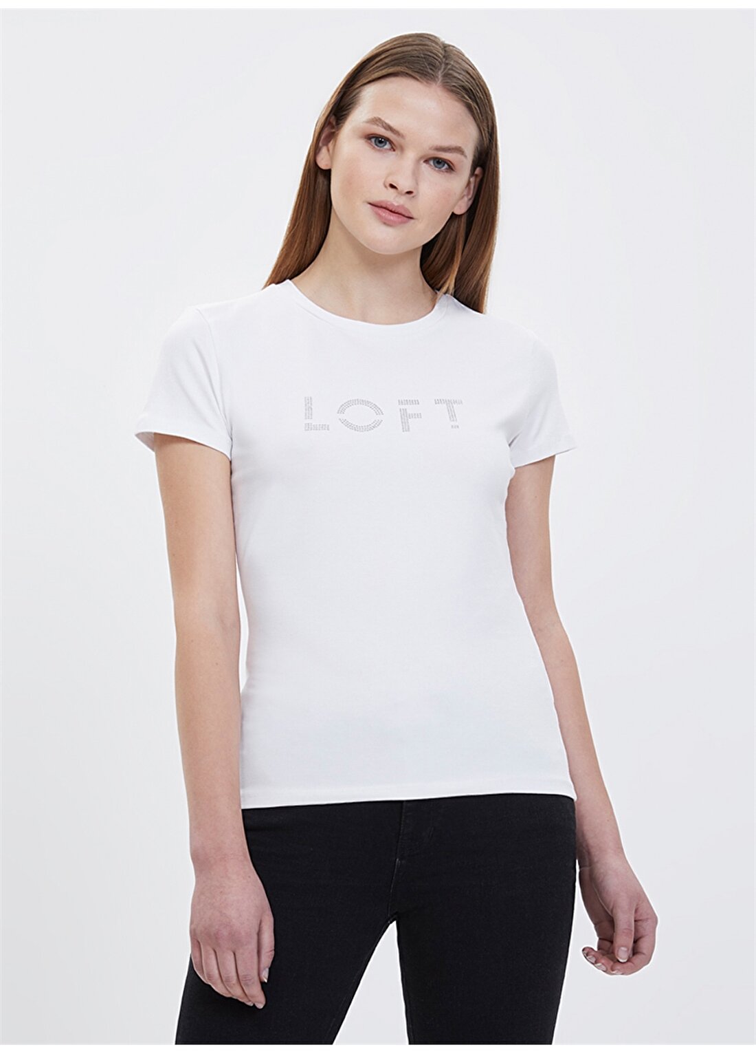 Loft LF 2023113 White T-Shirt