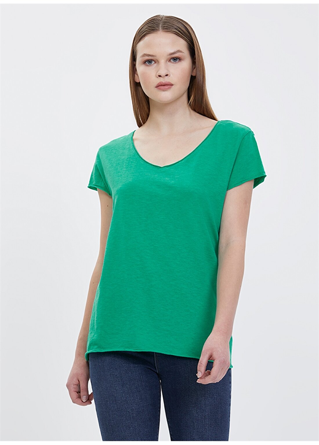 Loft LF 2023146 Green T-Shirt