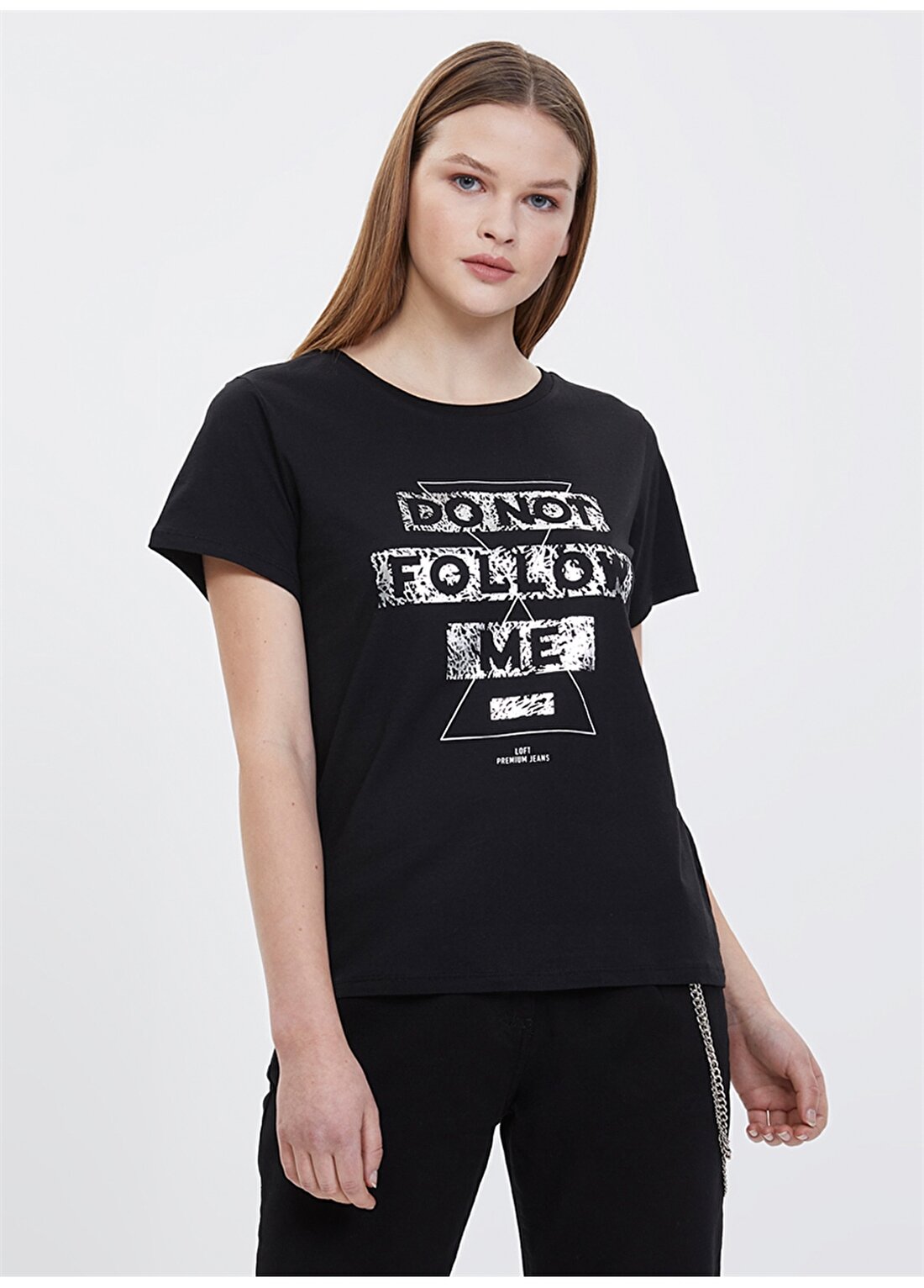 Loft LF 2023879 Black W Tss T-Shirt