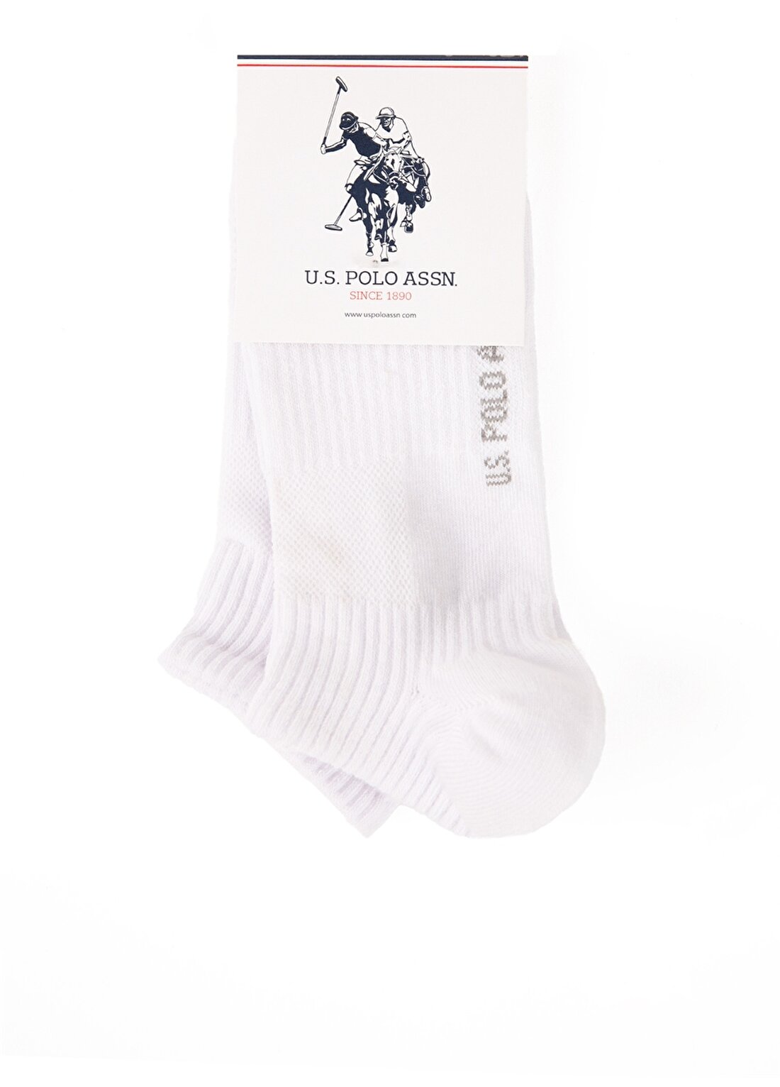 U.S. Polo Assn. Beyaz Çorap