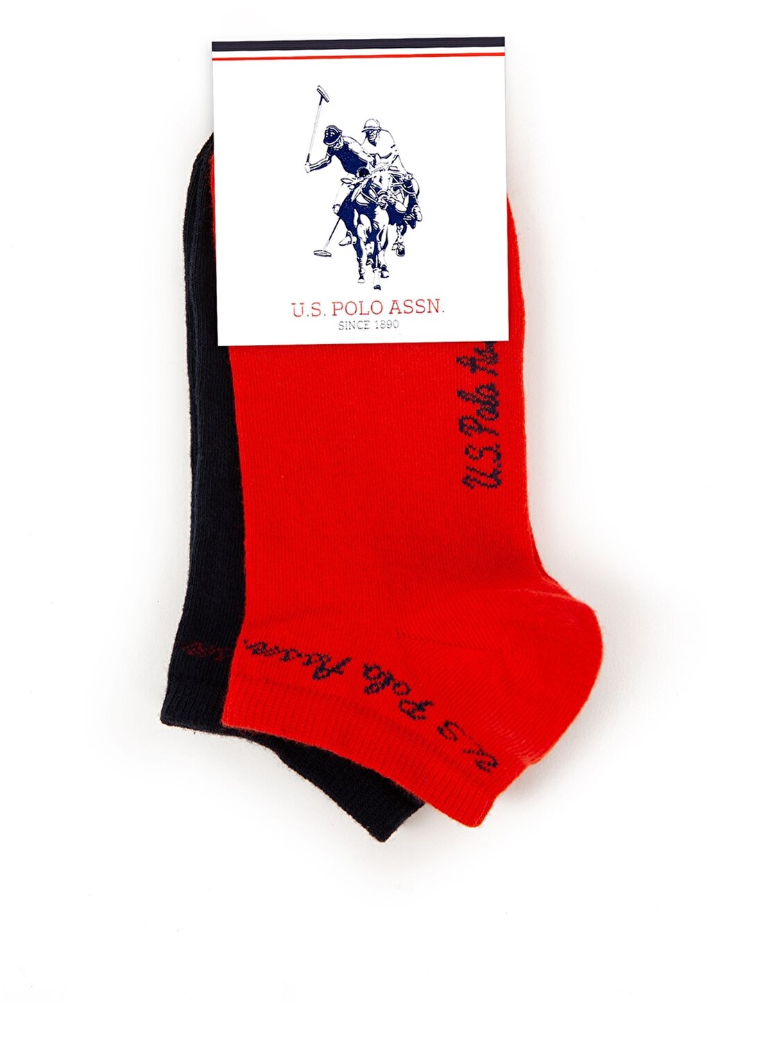 U.S. Polo Assn. Kırmızı Çorap
