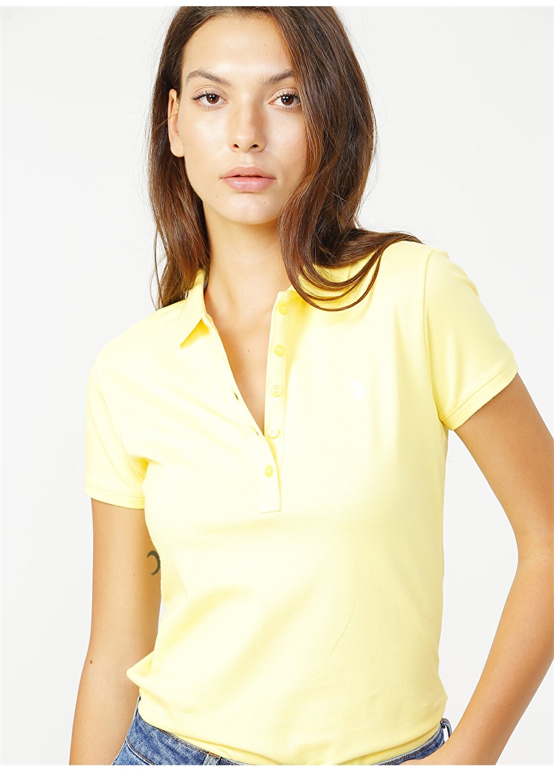U.S. Polo Assn. Sarı T-Shirt
