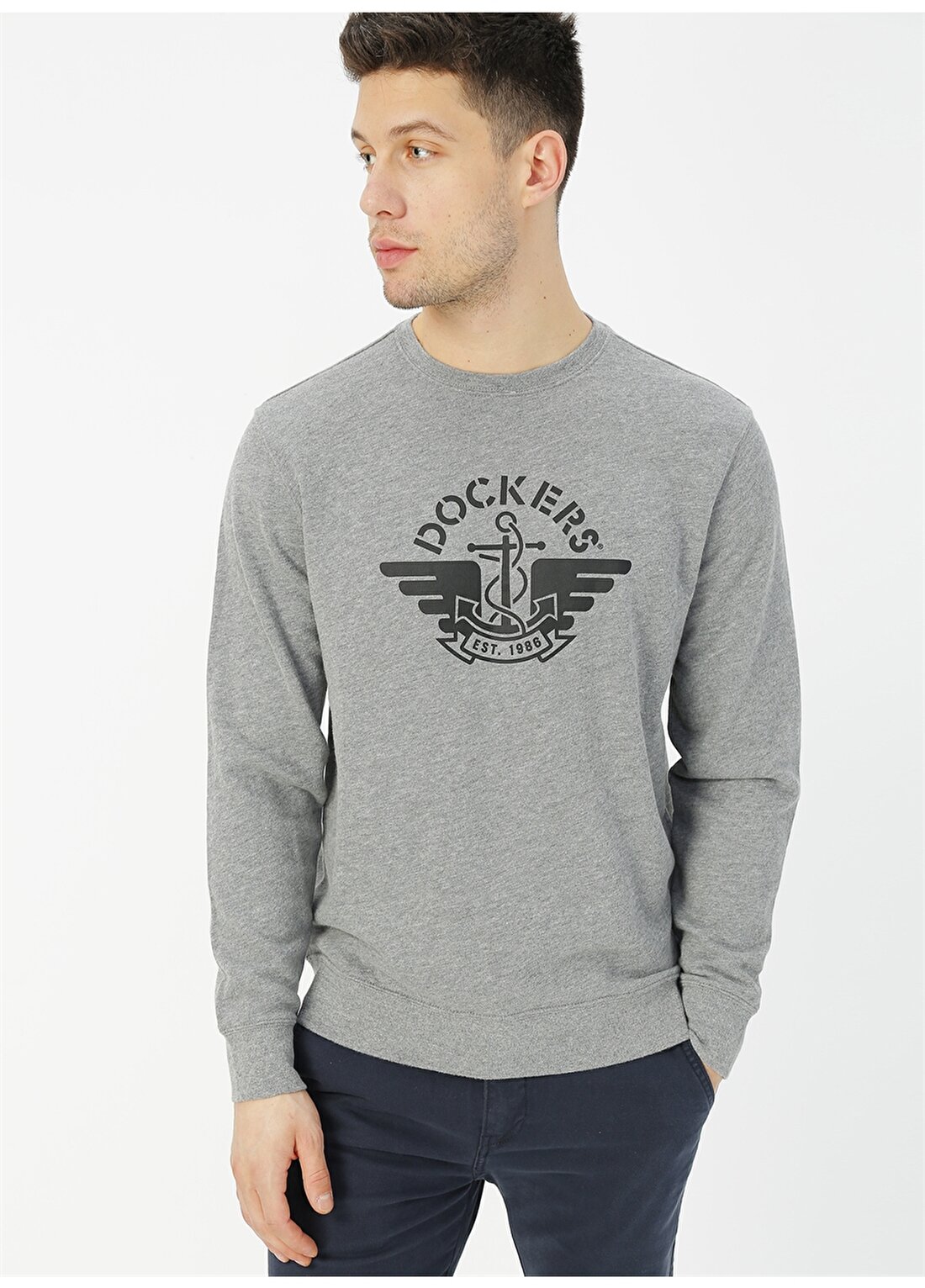 Dockers Logo Sweatshirt