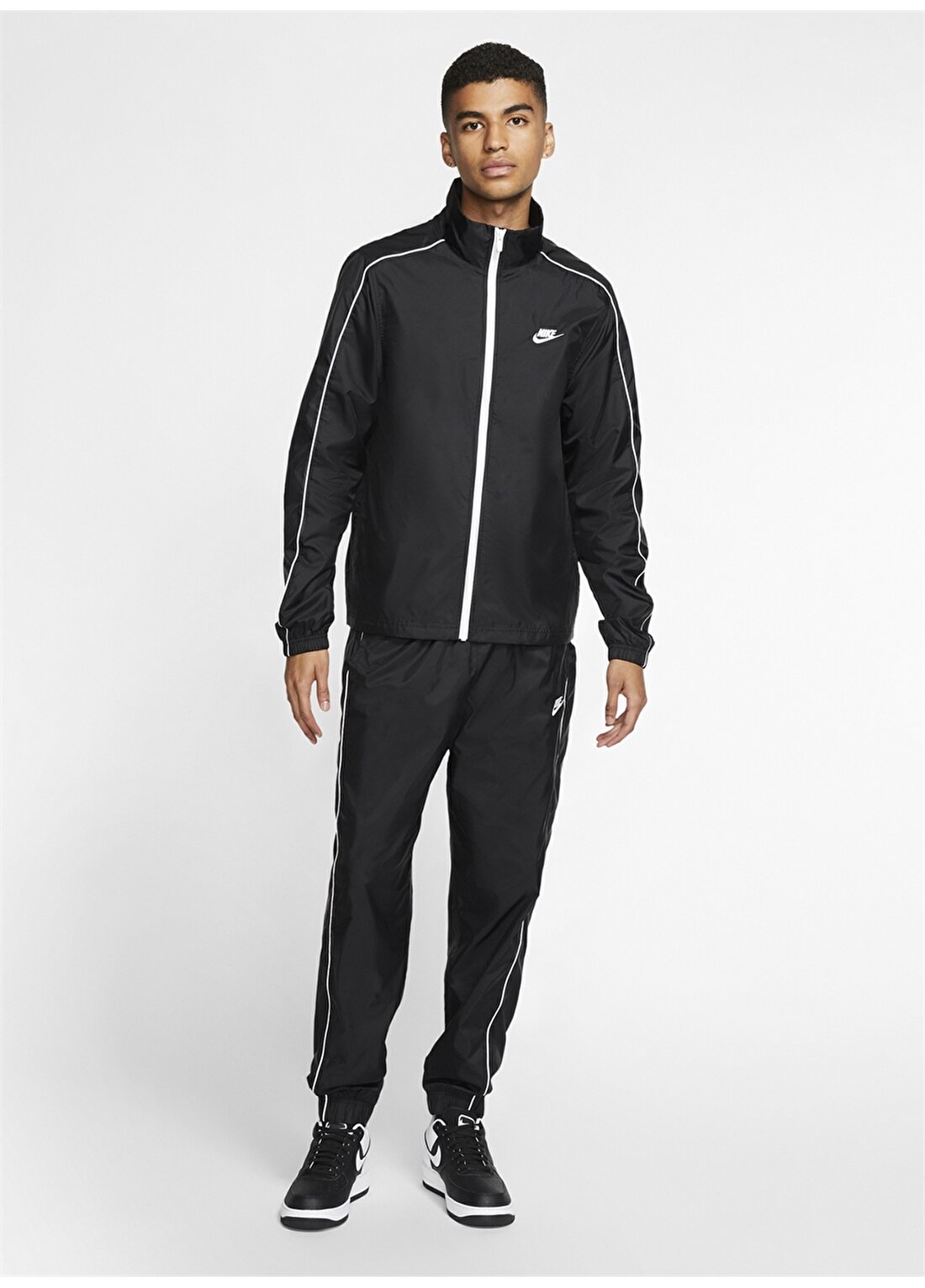Nike BV3030-010 Siyah Erkek Eşofman Takımı
