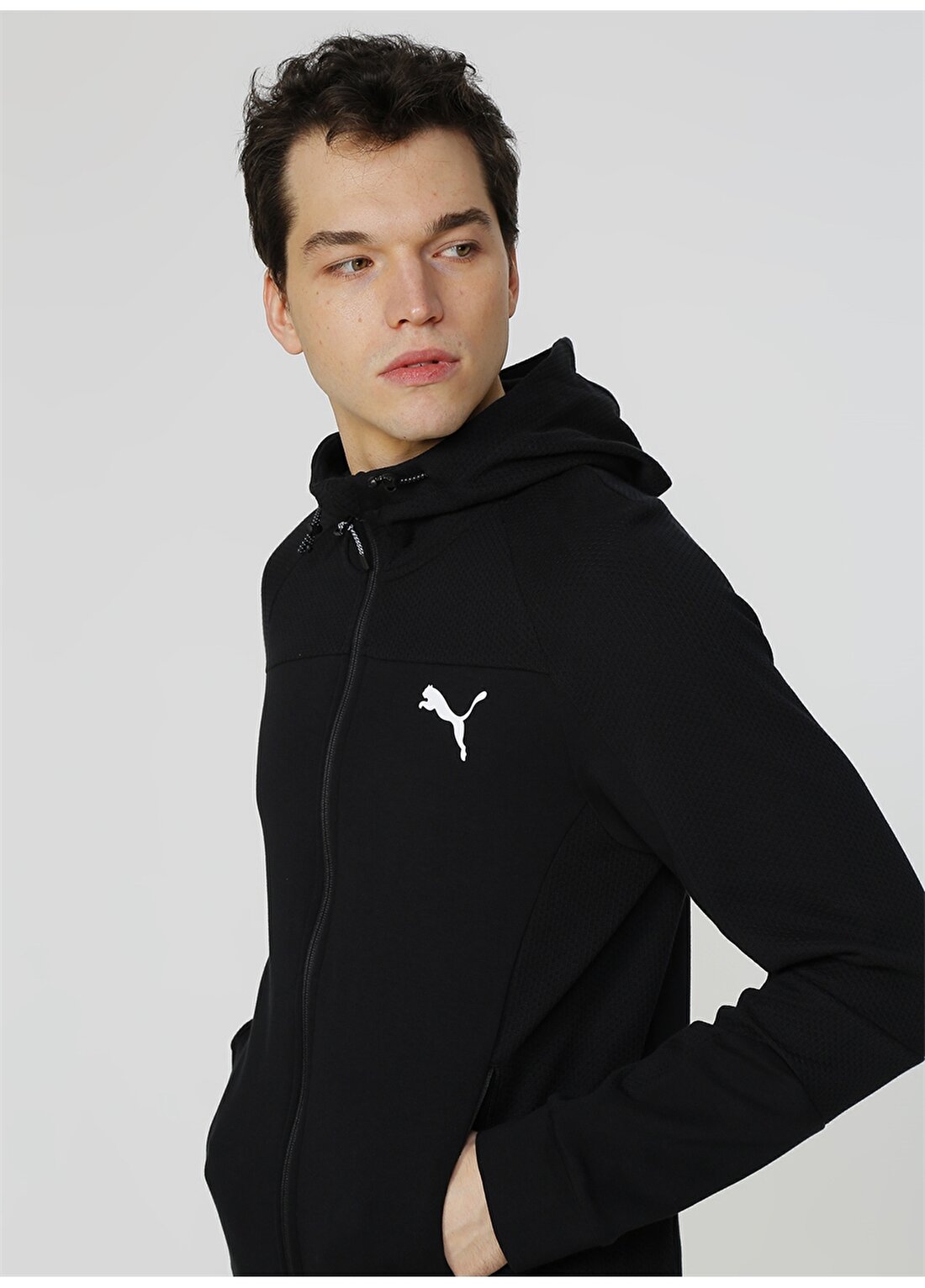 Puma Evostripe Hooded Jacket T-Shirt