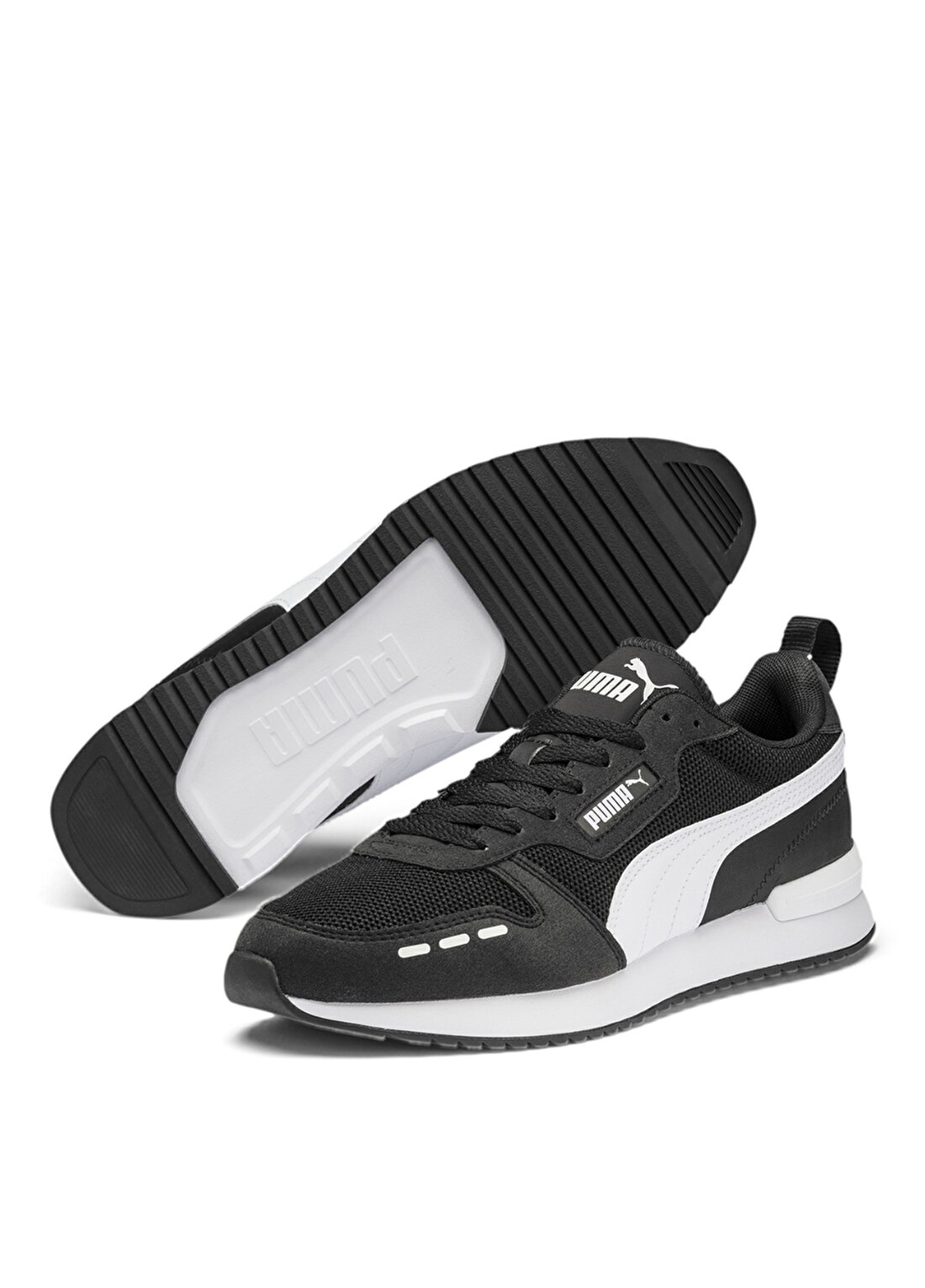 Puma 37311701 R78 Black- White Lifestyle Ayakkabı