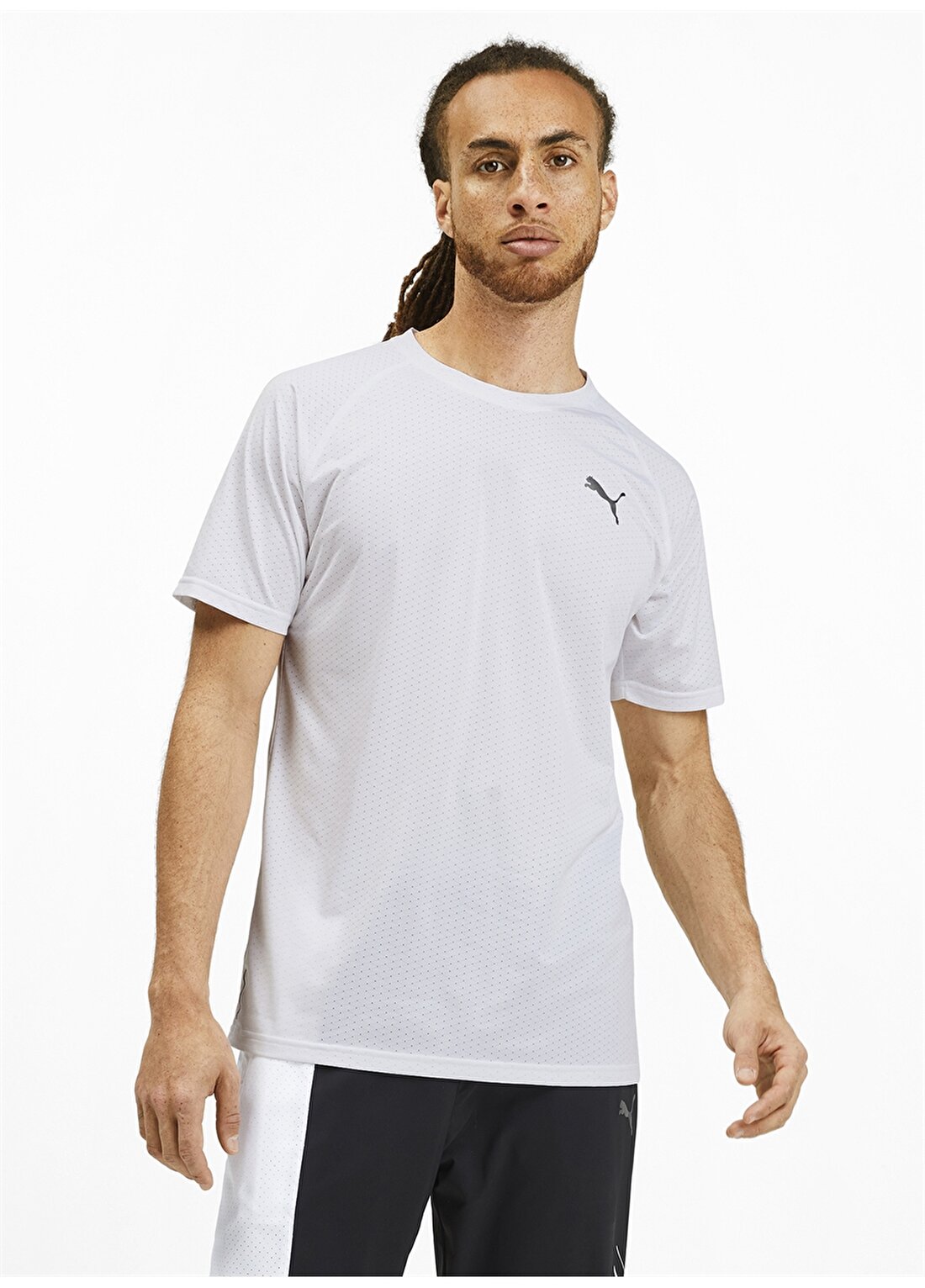 Puma 51838903 SS Tech Tee White T-Shirt