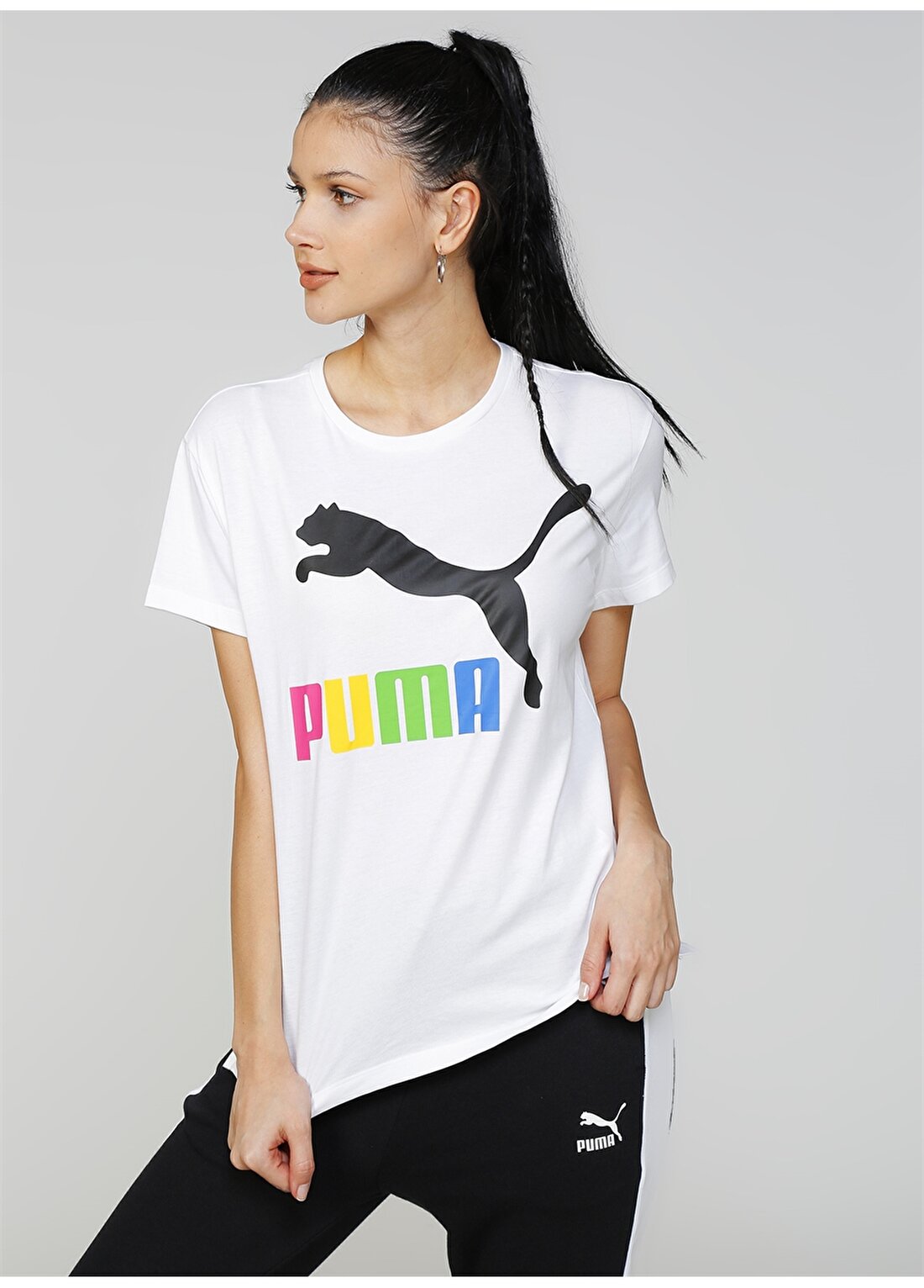 Puma Classics Logo Tee T-Shirt