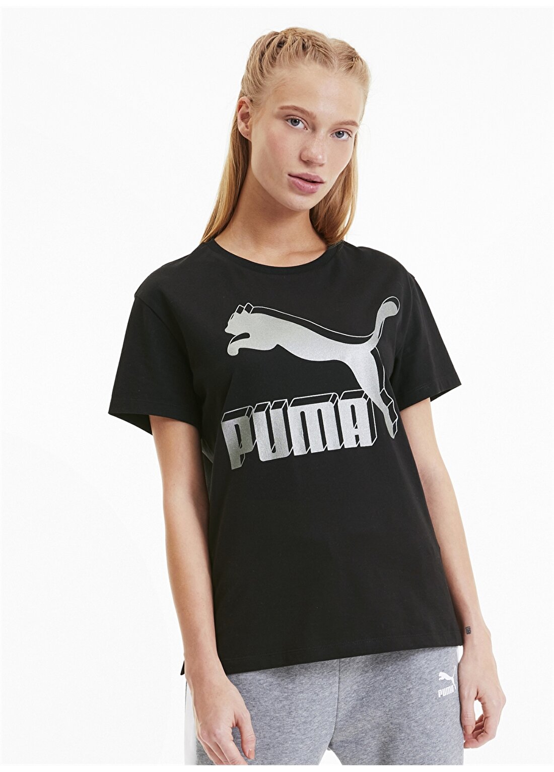 Puma Classics Logo Tee T-Shirt