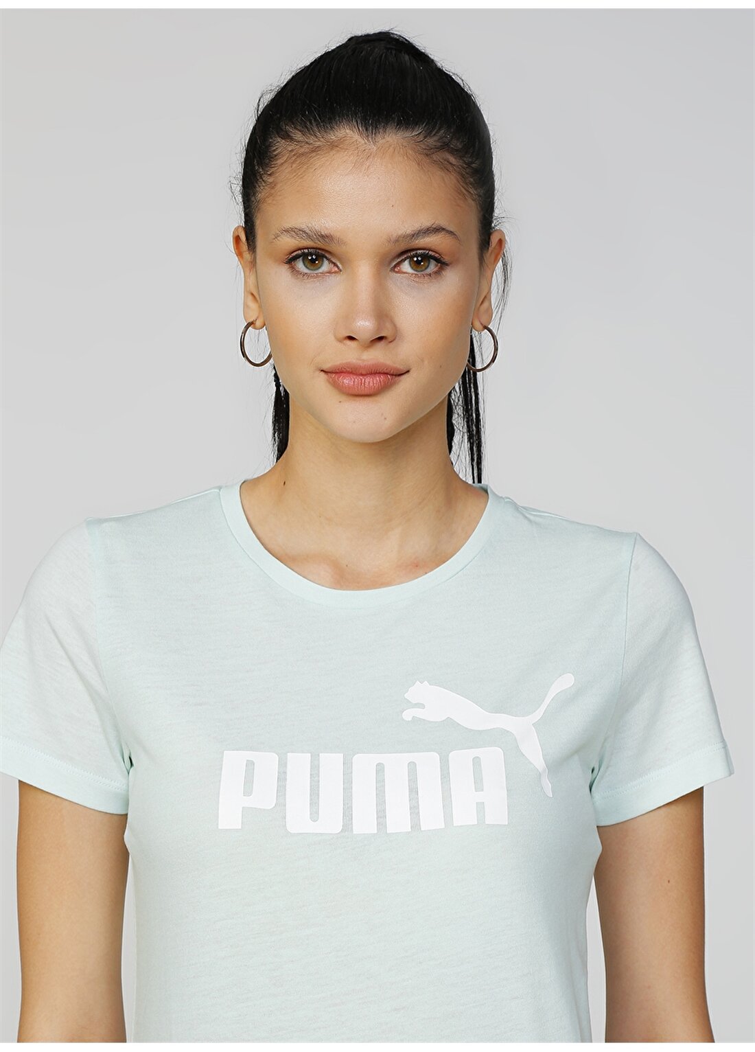 Puma Essentials+ Heather Tee T-Shirt