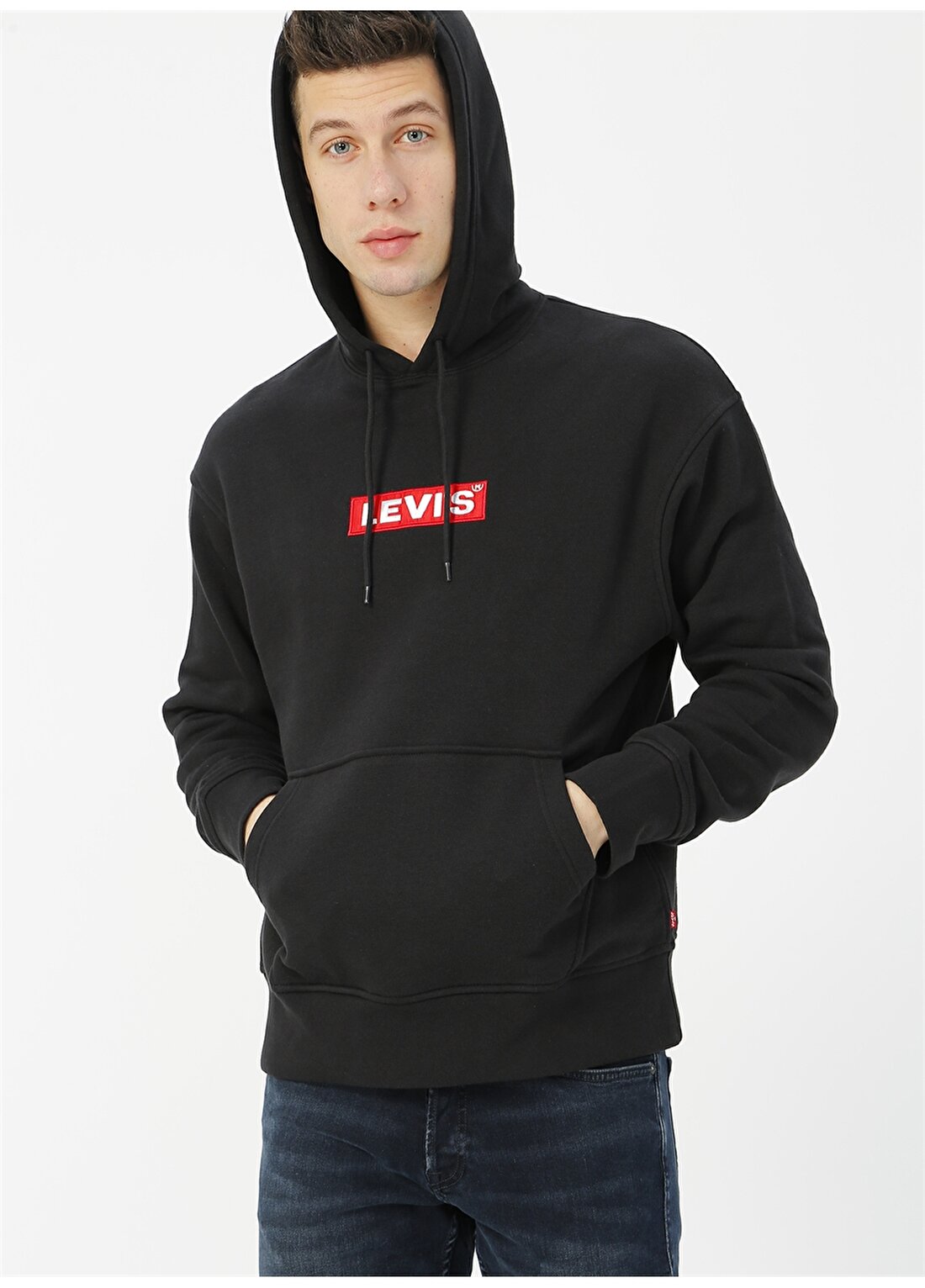 Levis 72632-0023 Relaxed Graphic Hoodie Sweatshirt