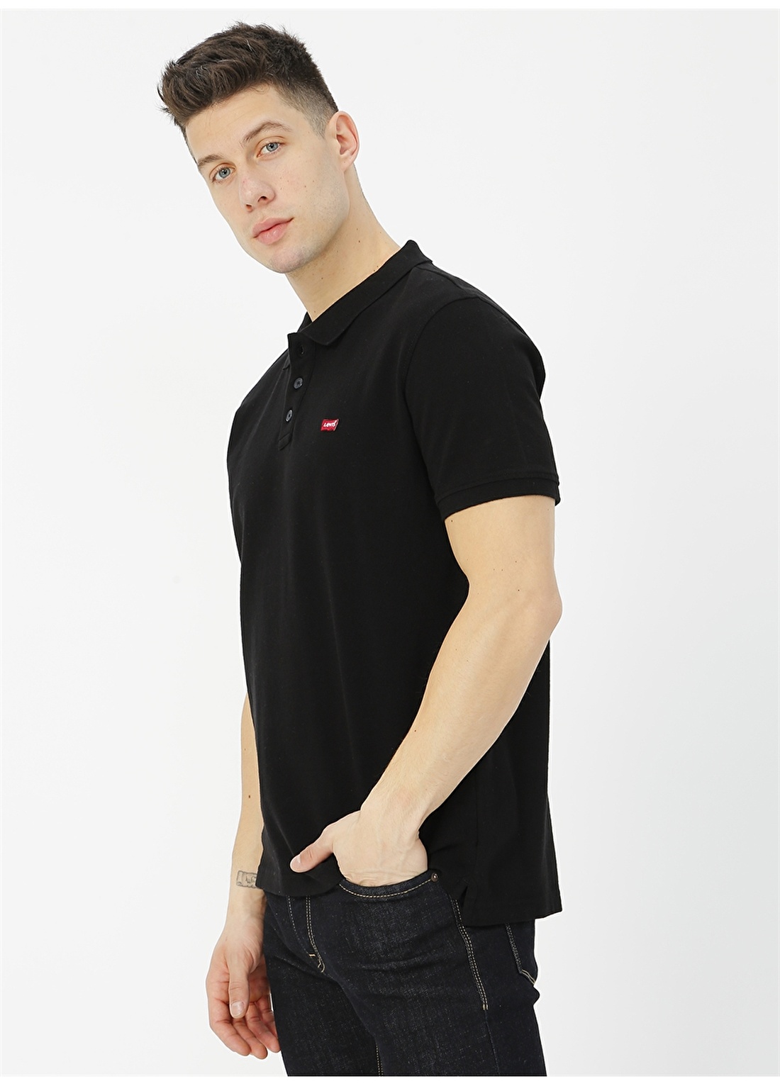 Levis 24574-0020 Standard Hm Good Polo Mi T-Shirt