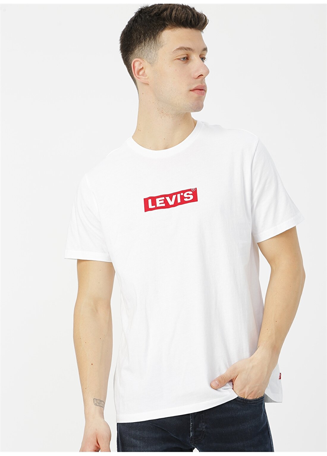 Levis 85785-0000 Boxtab Graphic Tee T-Shirt