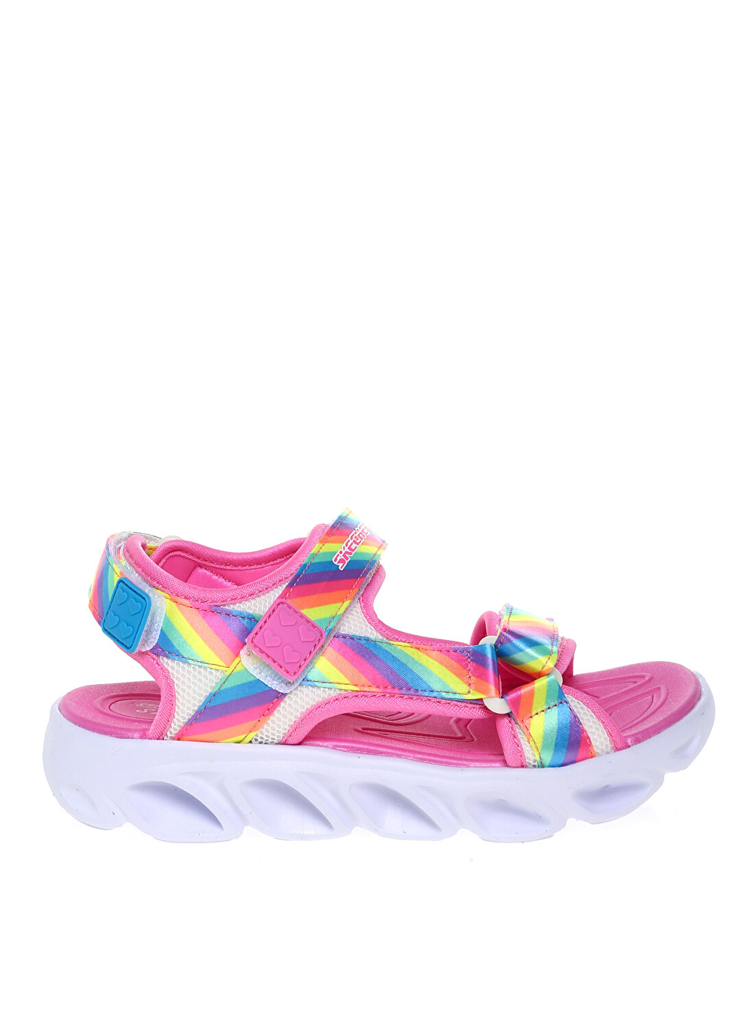 Skechers Çok Renkli Kız Çocuk Sandalet 20218L MLT HYPNOFLASH RAINBOWLIGHTS     